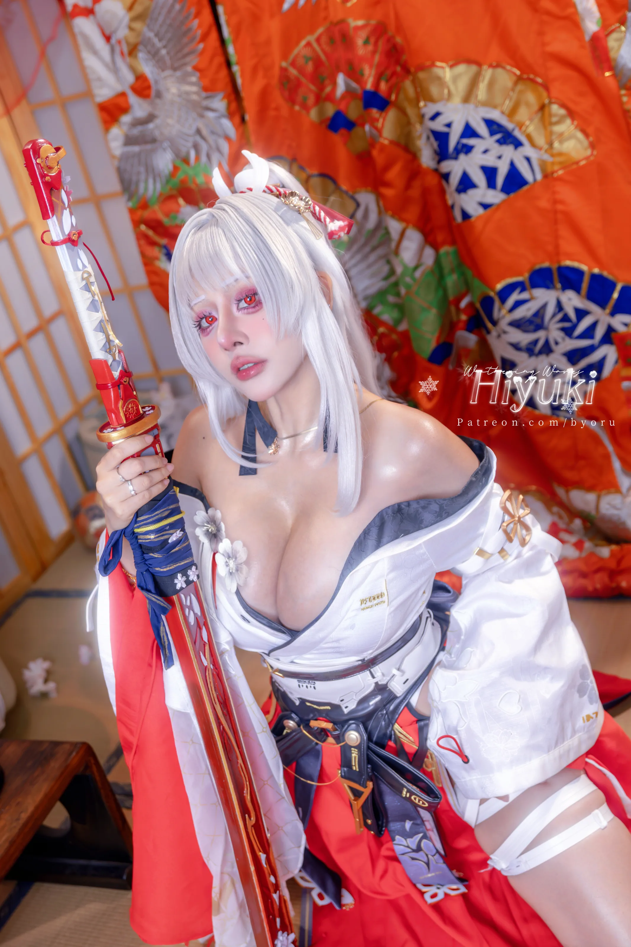 Byoru – Hiyuki Wuthering Waves 鸣潮 绯雪 [74P]插图6