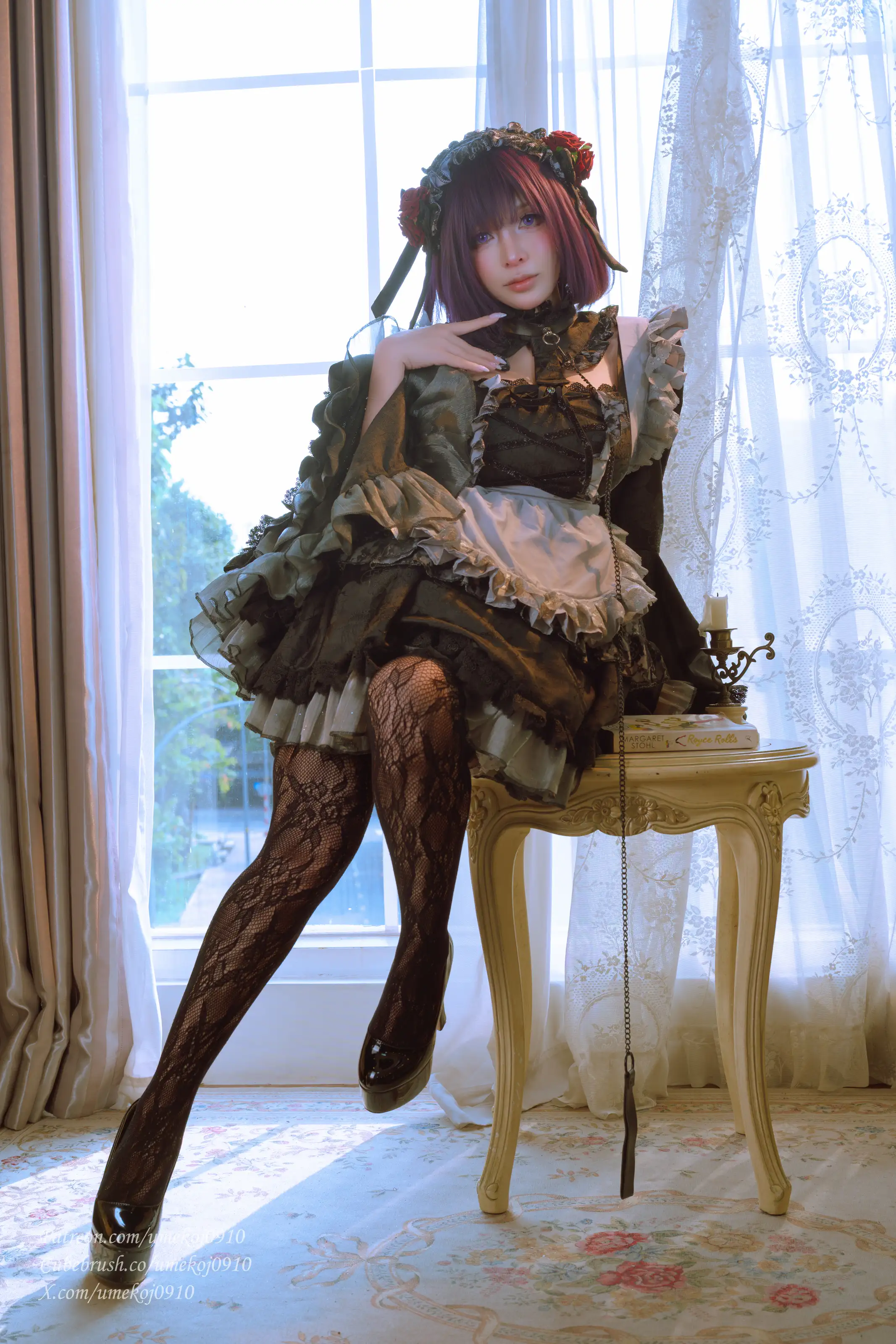 Umeko J – Shizuku Tan Set4 [117P]插图4
