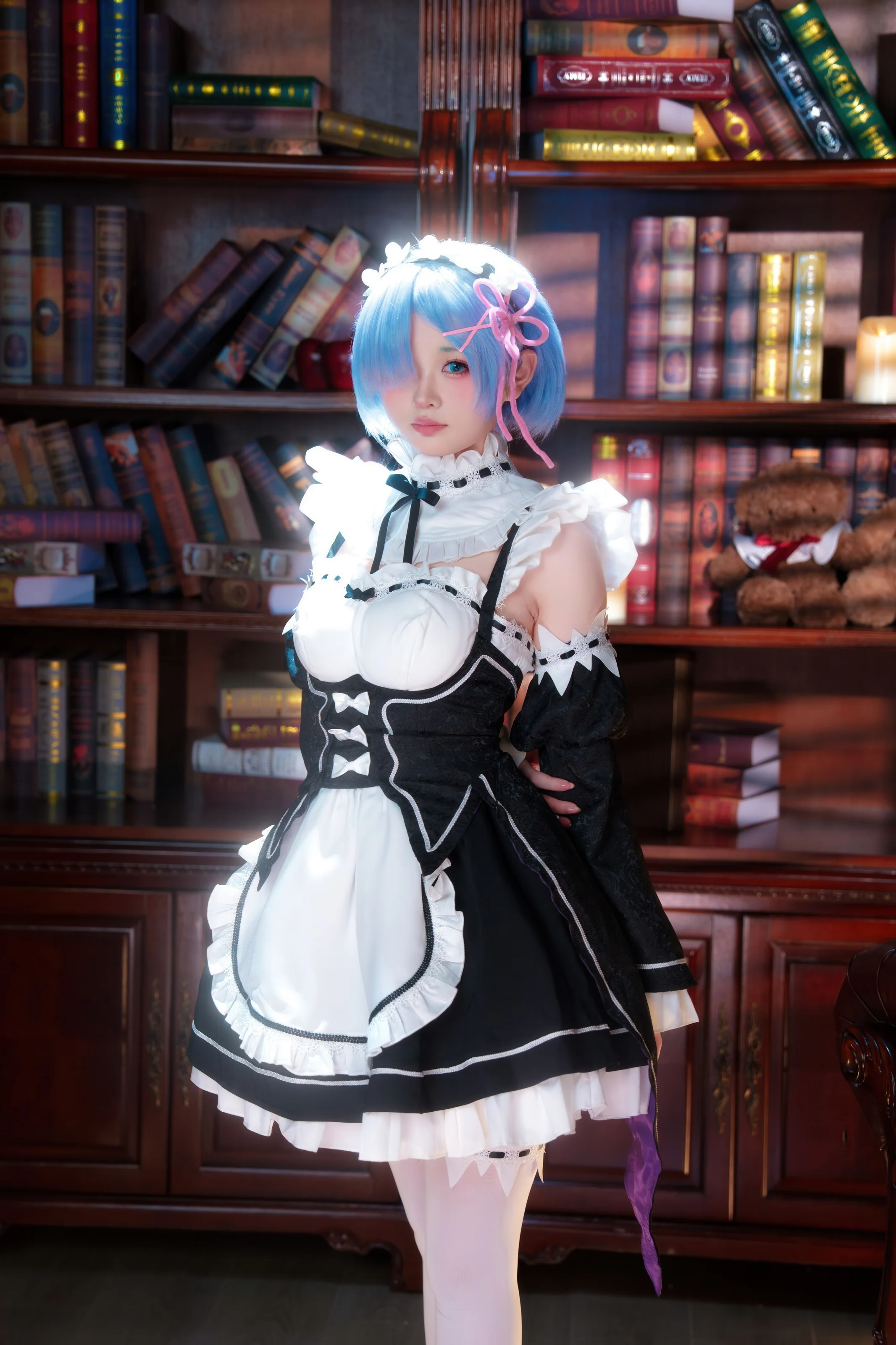 幼水铃衣 – Rem ReZero [108P]插图1