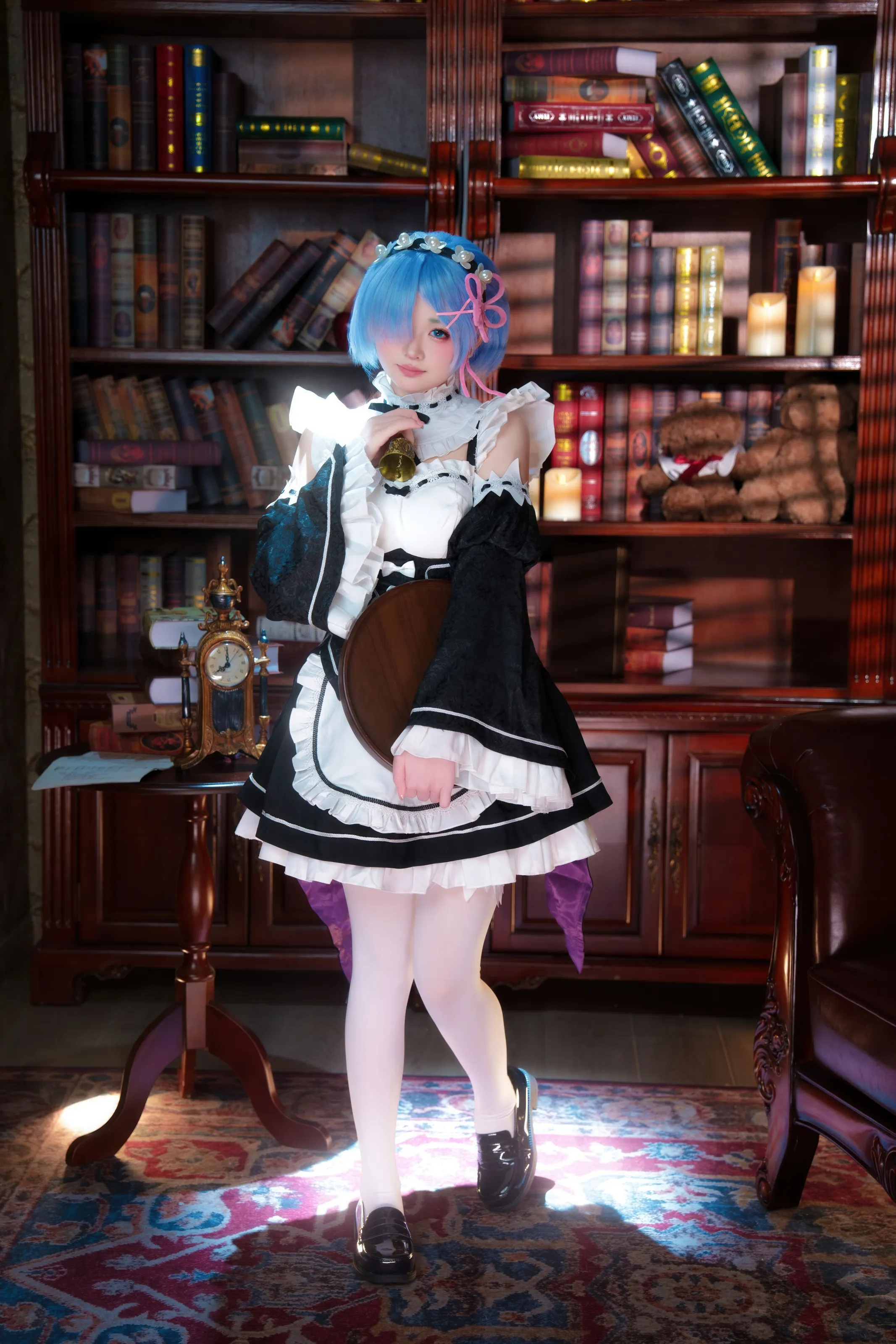 幼水铃衣 – Rem ReZero [108P]插图3
