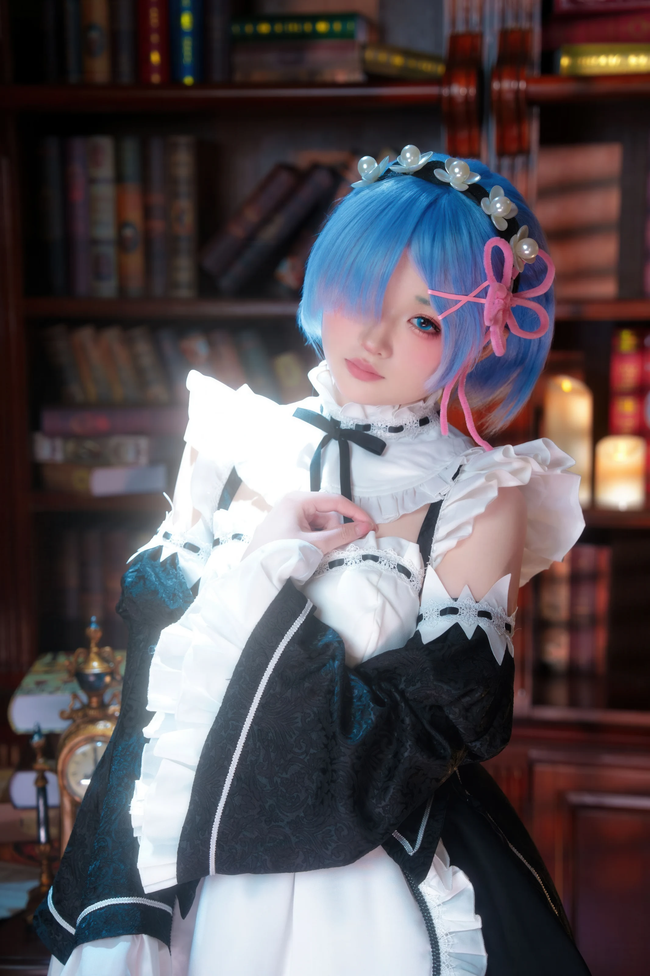 幼水铃衣 – Rem ReZero [108P]插图4