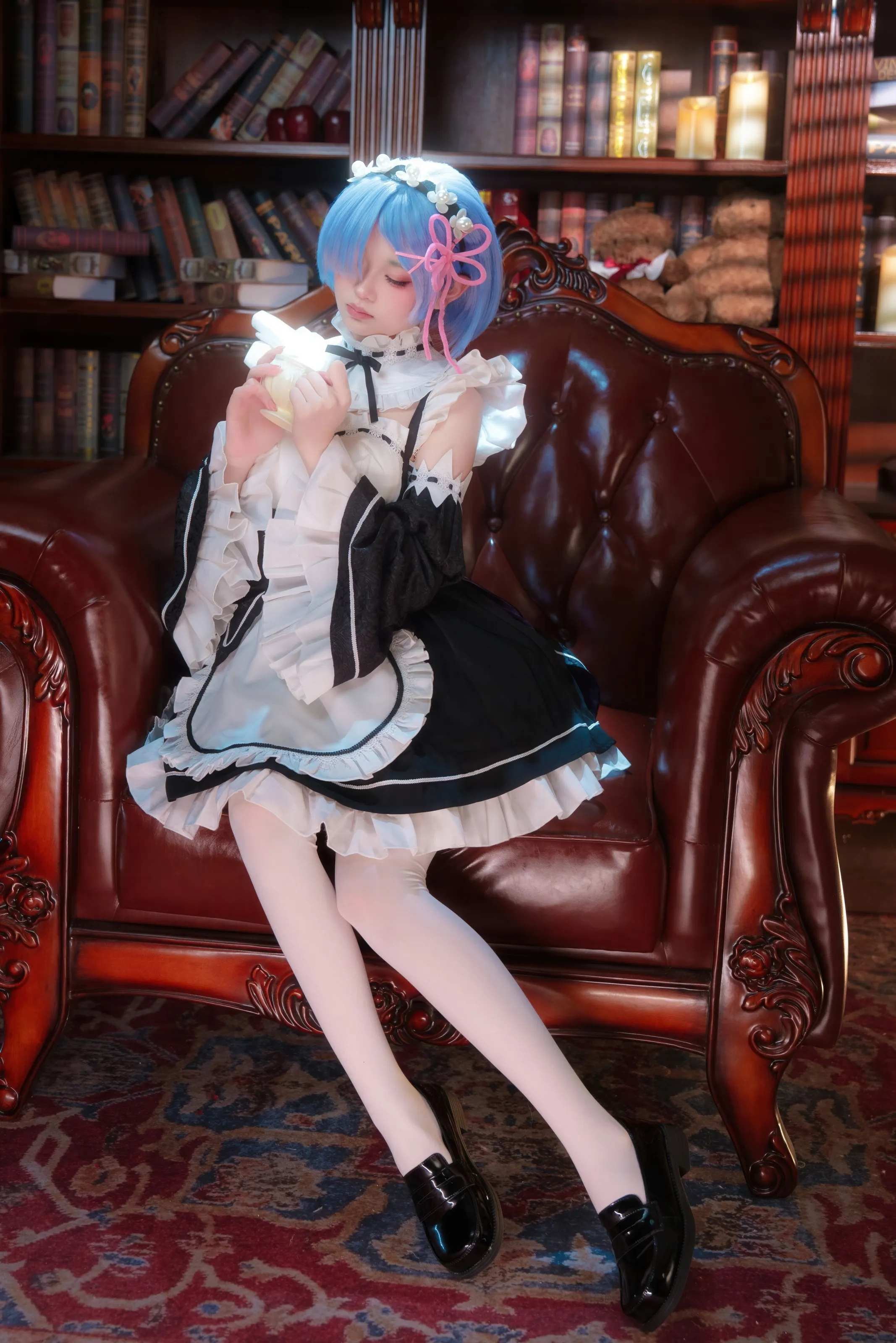 幼水铃衣 – Rem ReZero [108P]插图5