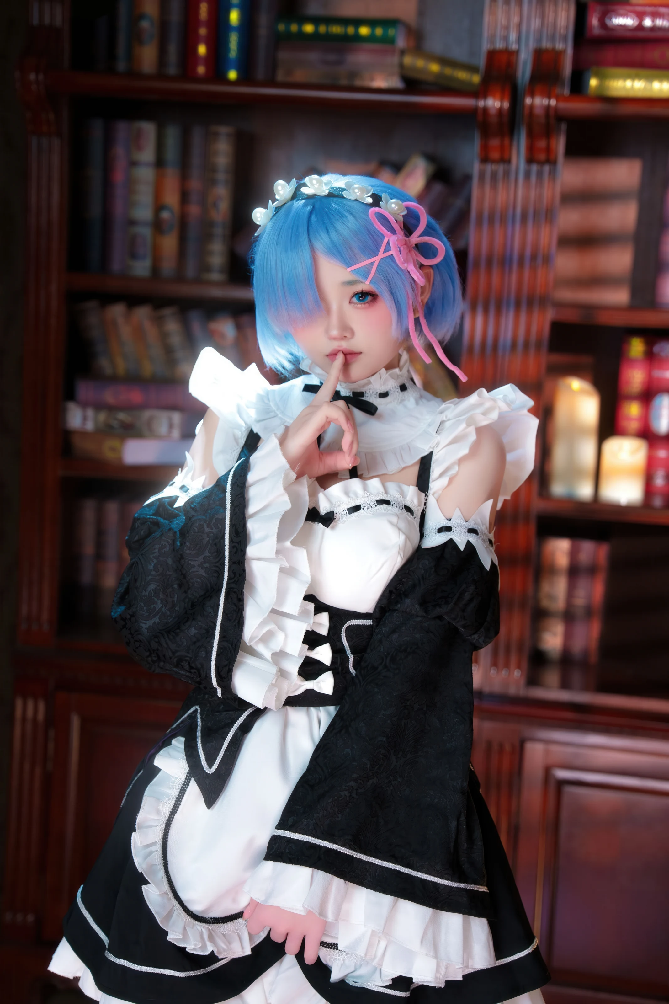 幼水铃衣 – Rem ReZero [108P]插图6