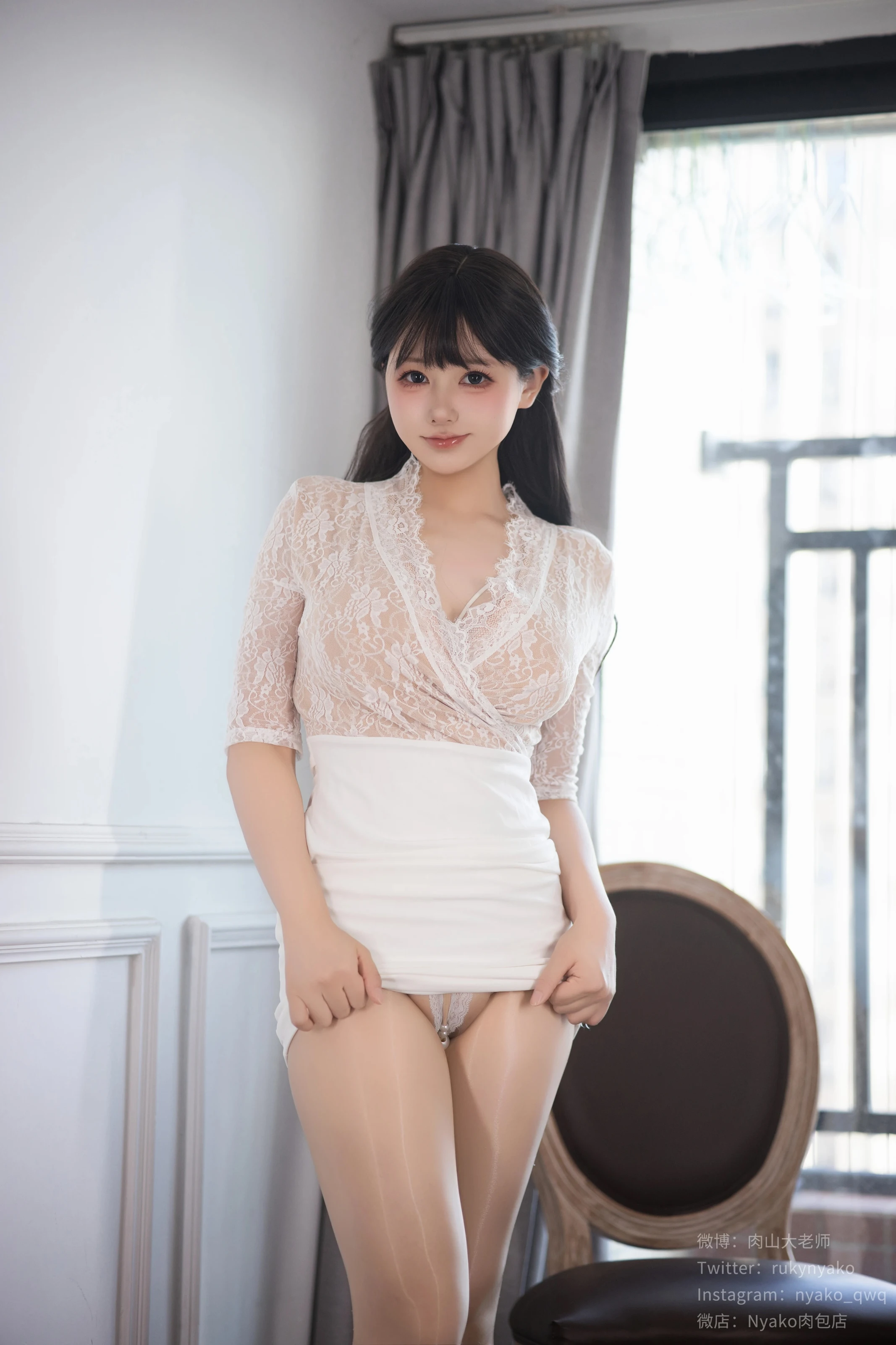 Nyako喵子(肉山大老师) - 电子版81定制视频下载 [2部 11分09秒]|图集秀