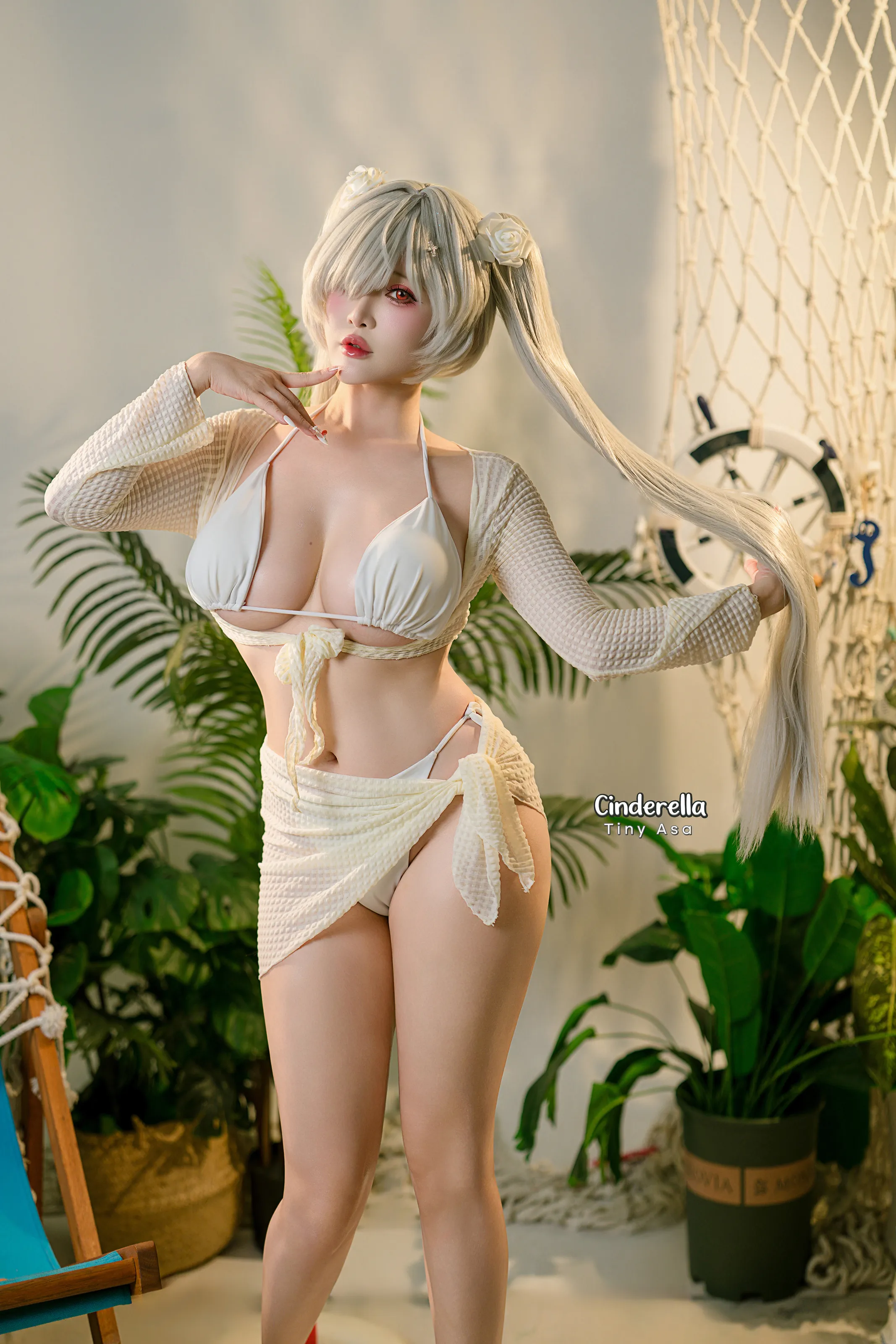 Tiny Asa – Cinderella Crystal Wave NIKKE [76P]插图4