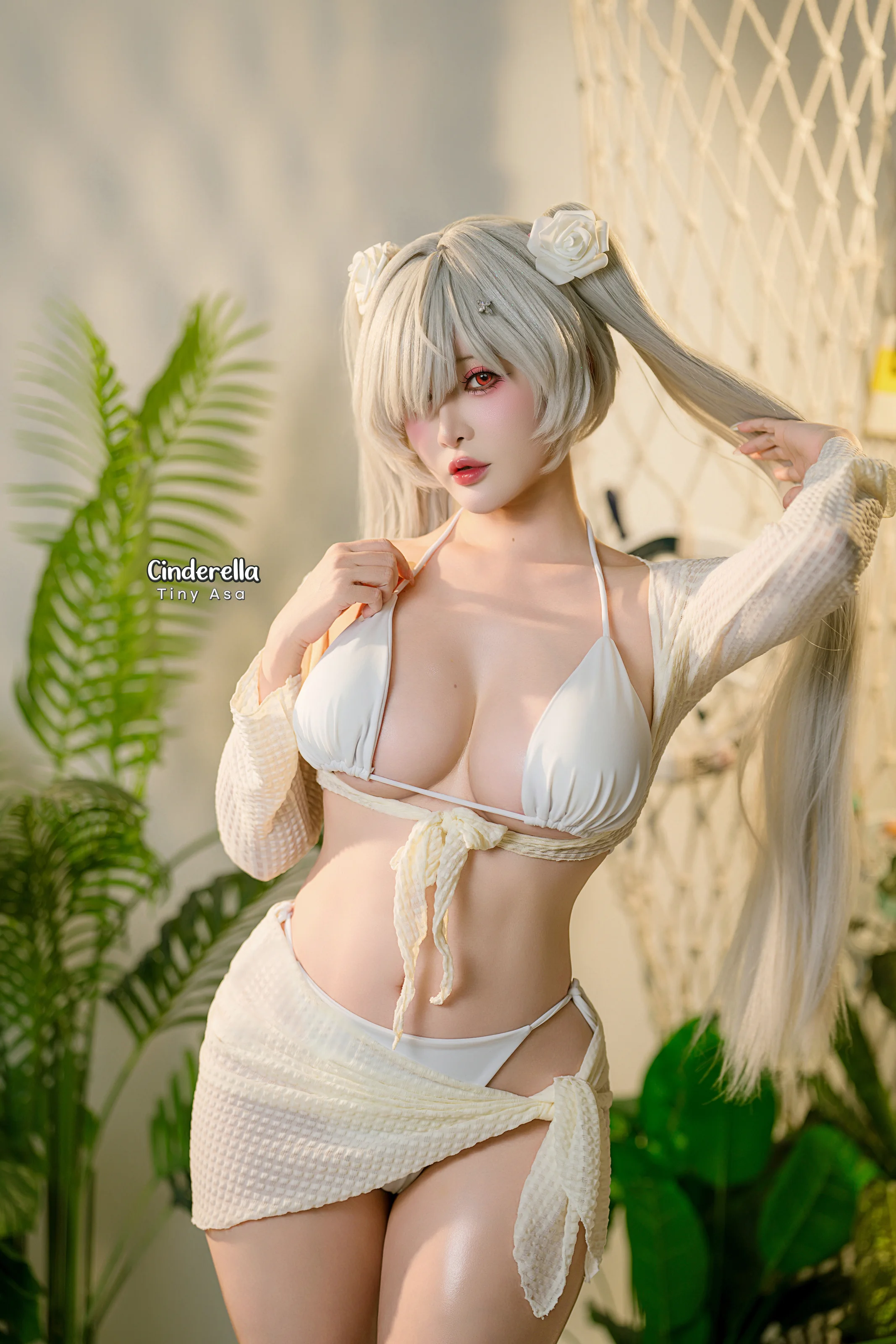 Tiny Asa – Cinderella Crystal Wave NIKKE [76P]插图5