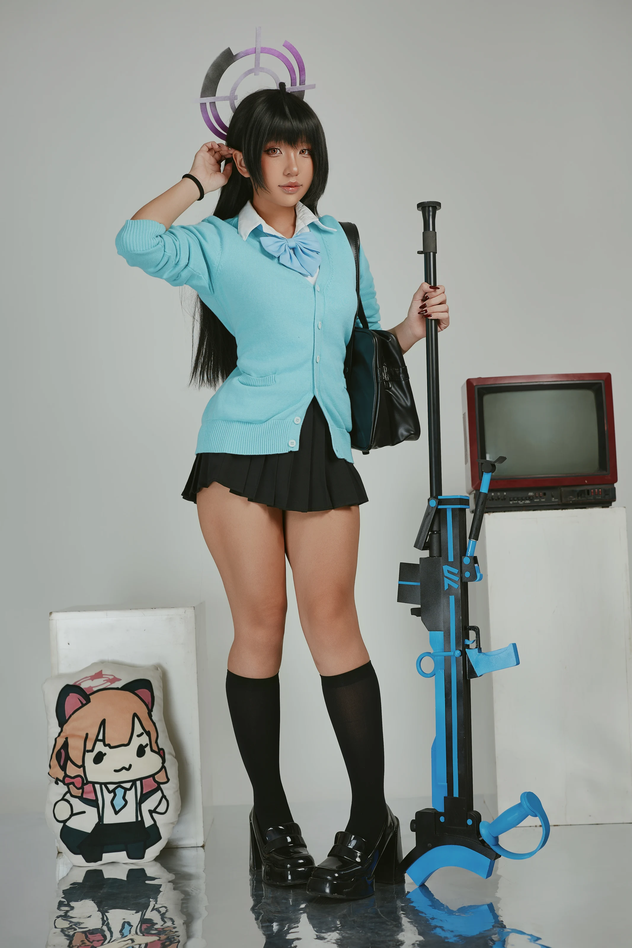 Puy Puy – Karin 角楯华凛 [100P]插图1