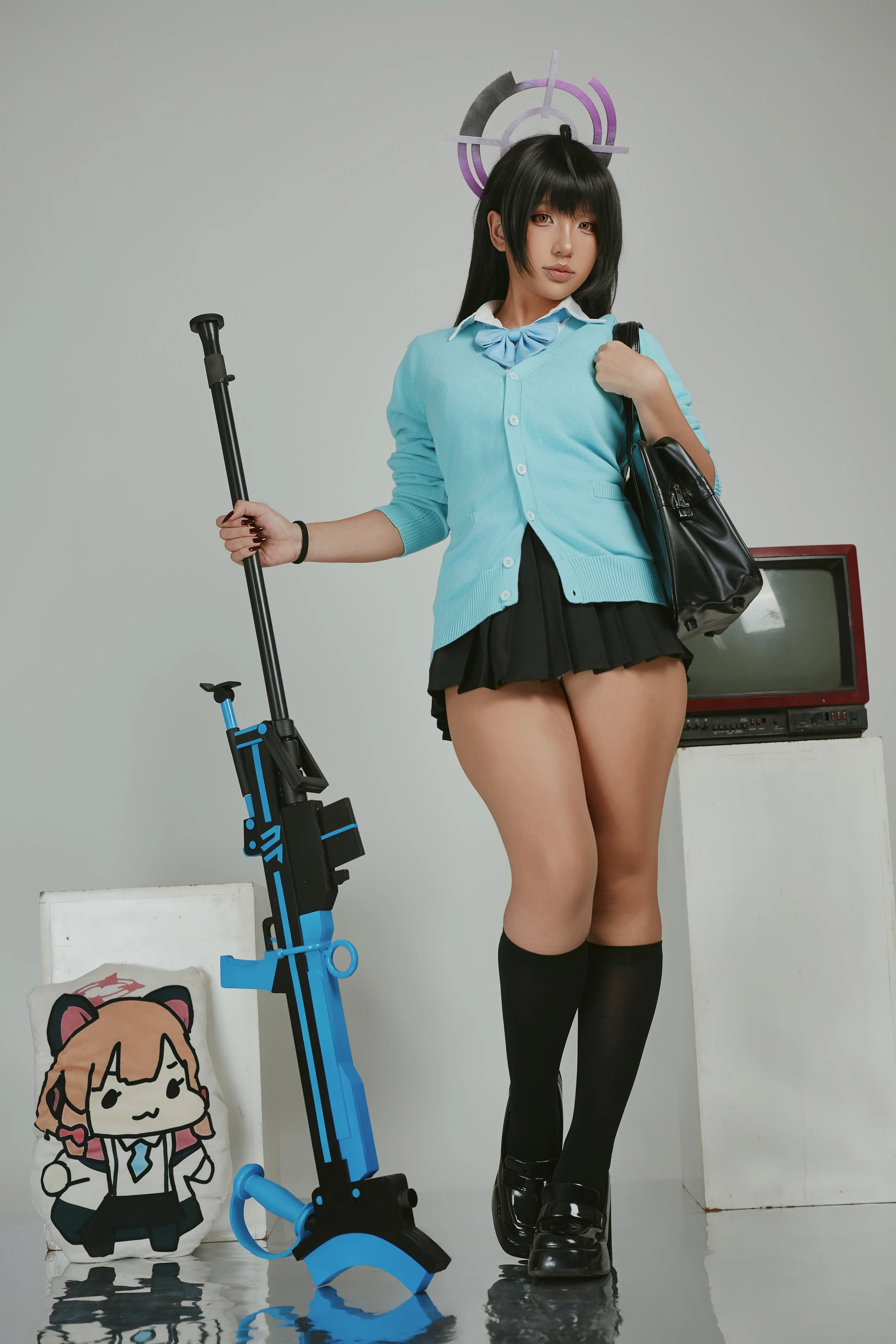 Puy Puy – Karin 角楯华凛 [100P]插图6