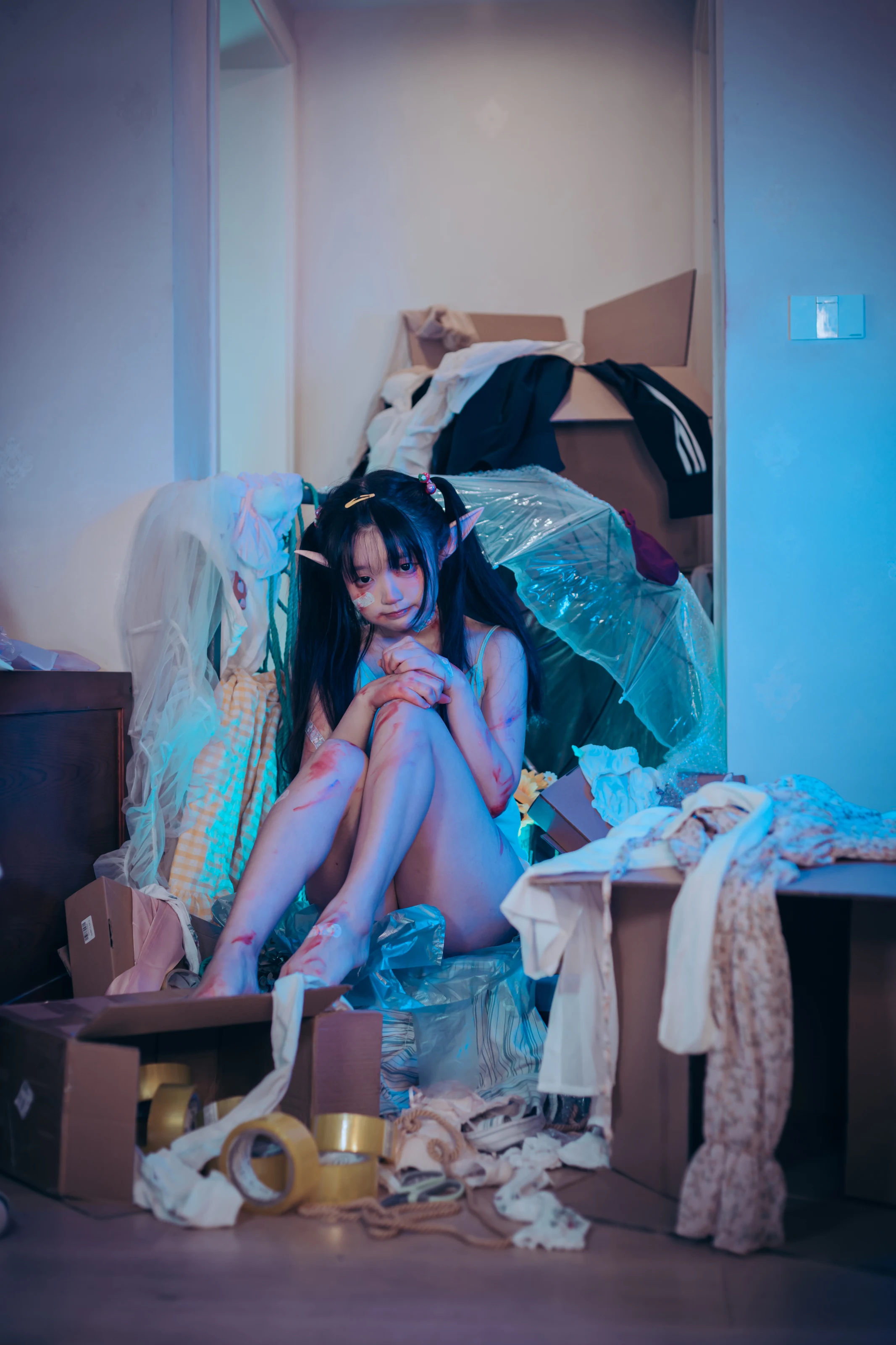 神沢永莉 – 废物利用 [88P]插图1