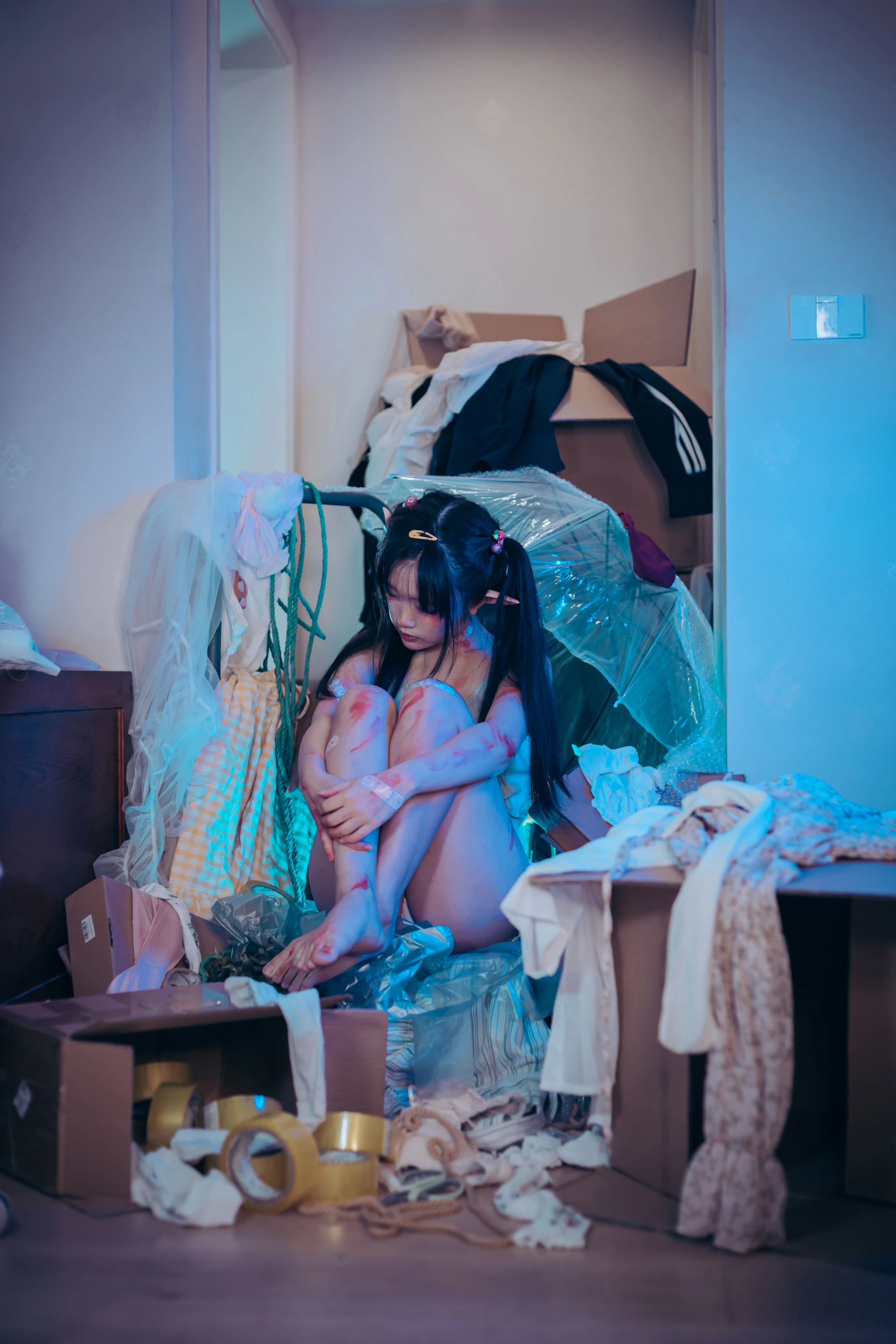 神沢永莉 – 废物利用 [88P]插图2