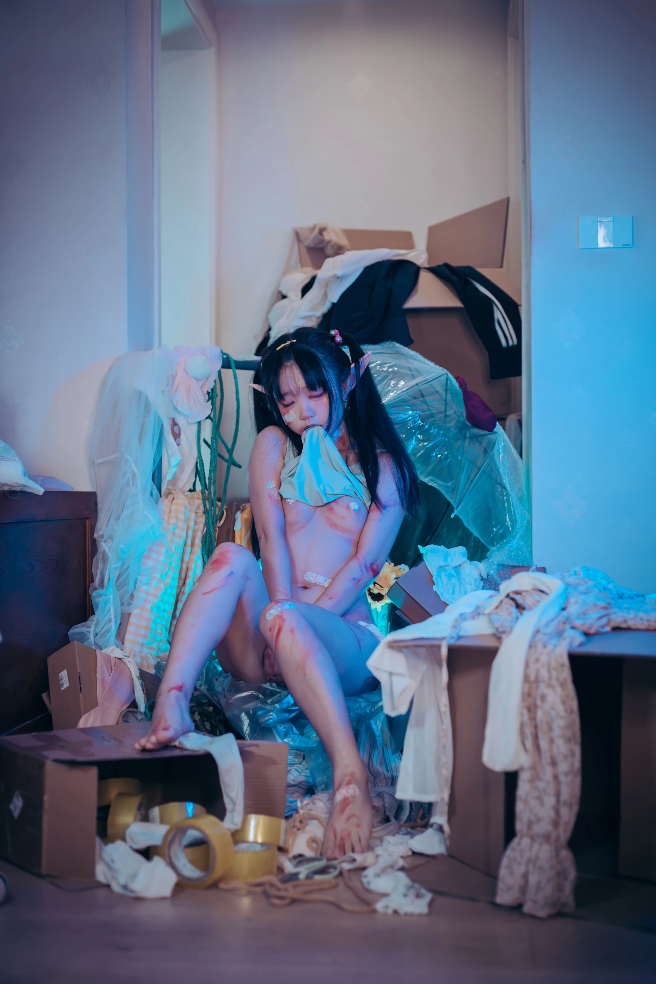 神沢永莉 – 废物利用 [88P]插图3