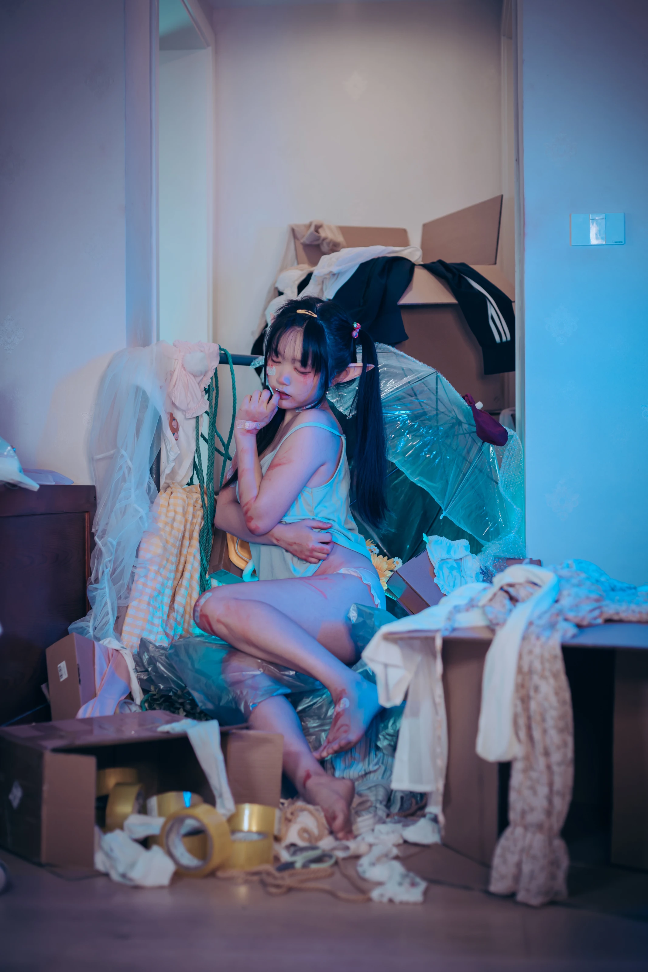 神沢永莉 – 废物利用 [88P]插图4