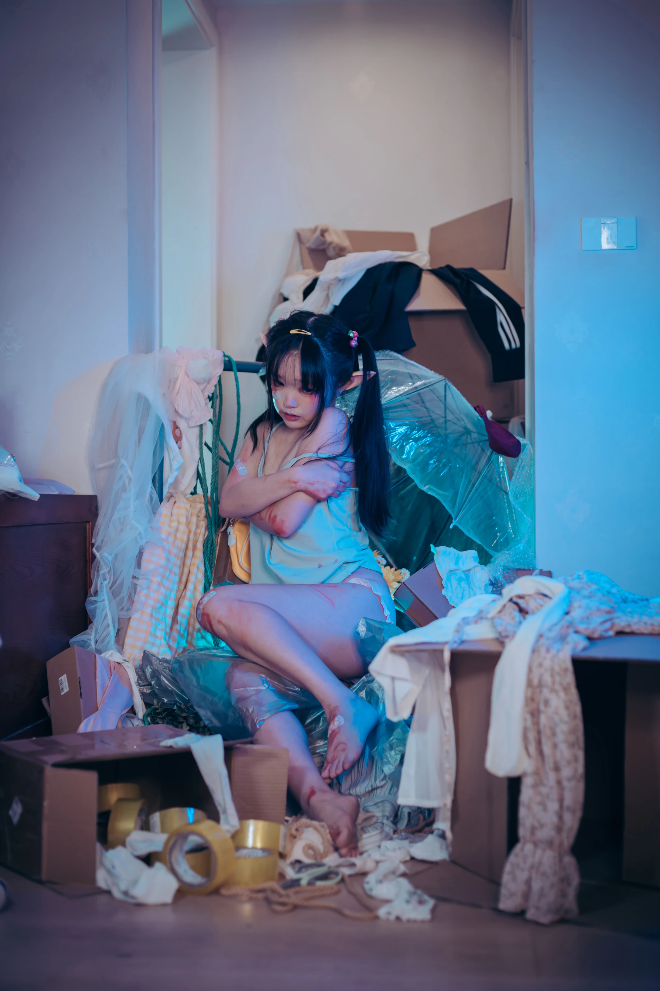 神沢永莉 – 废物利用 [88P]插图5