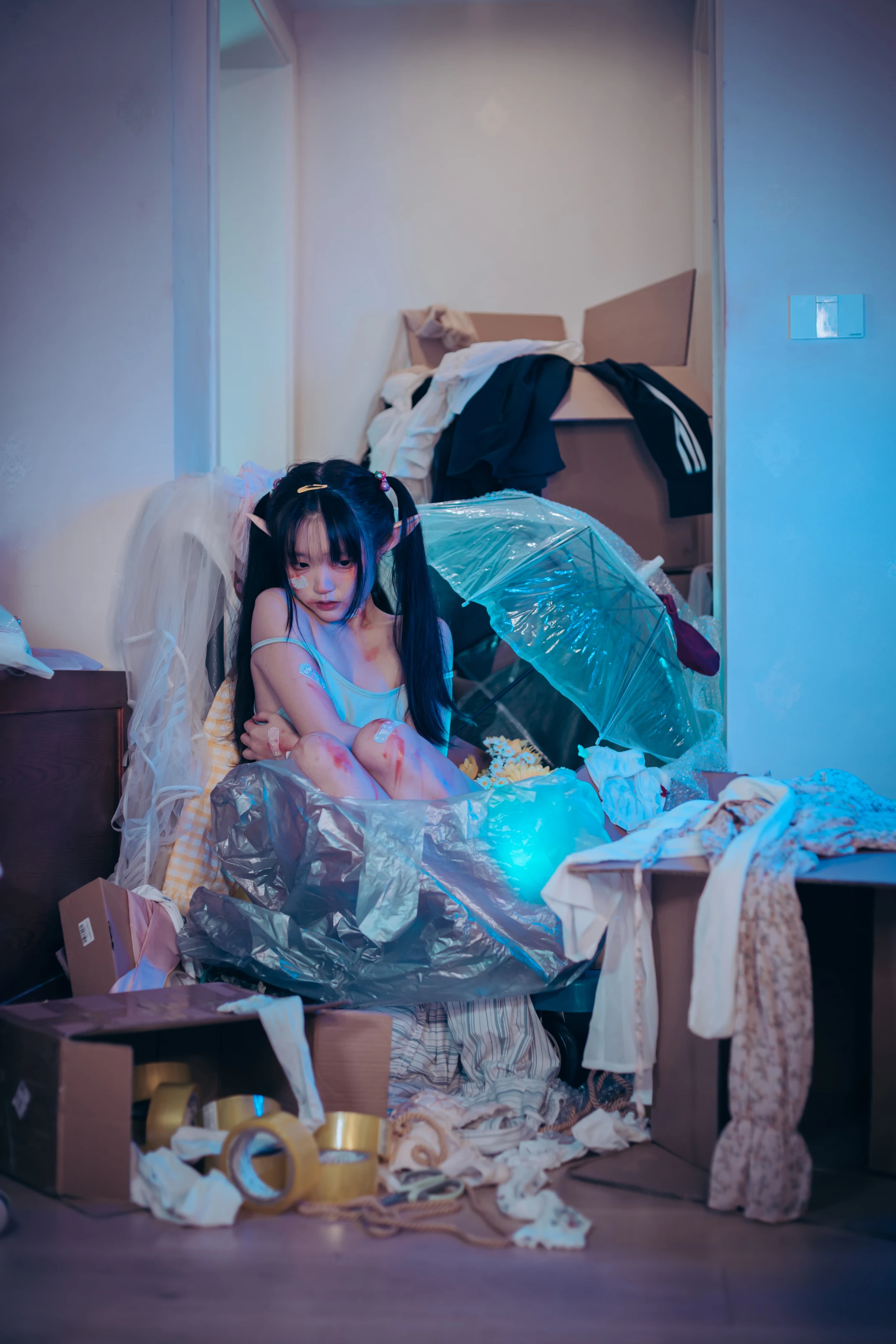 神沢永莉 – 废物利用 [88P]插图6