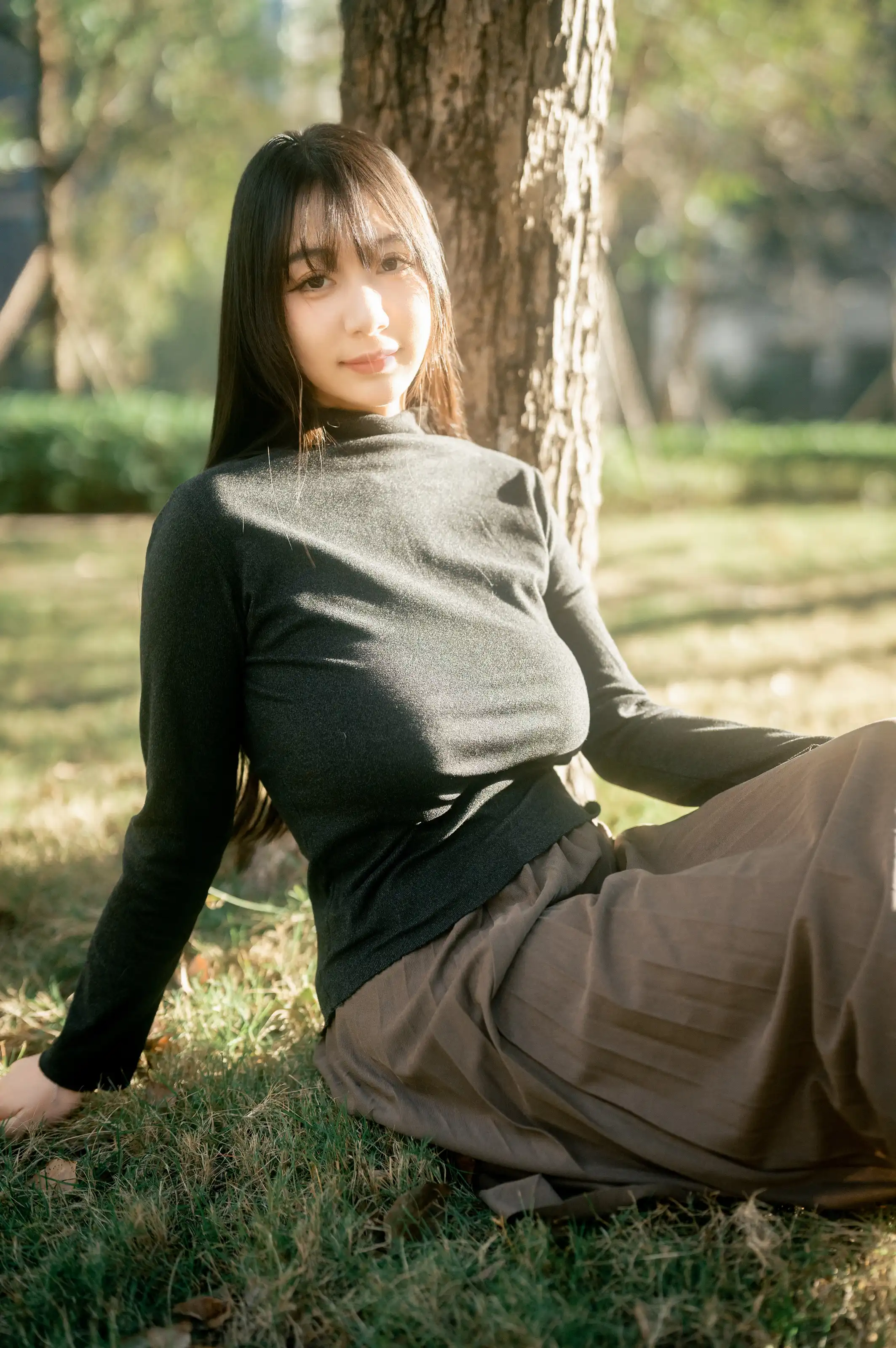 浅安安 – 落日时分 [80P]插图5