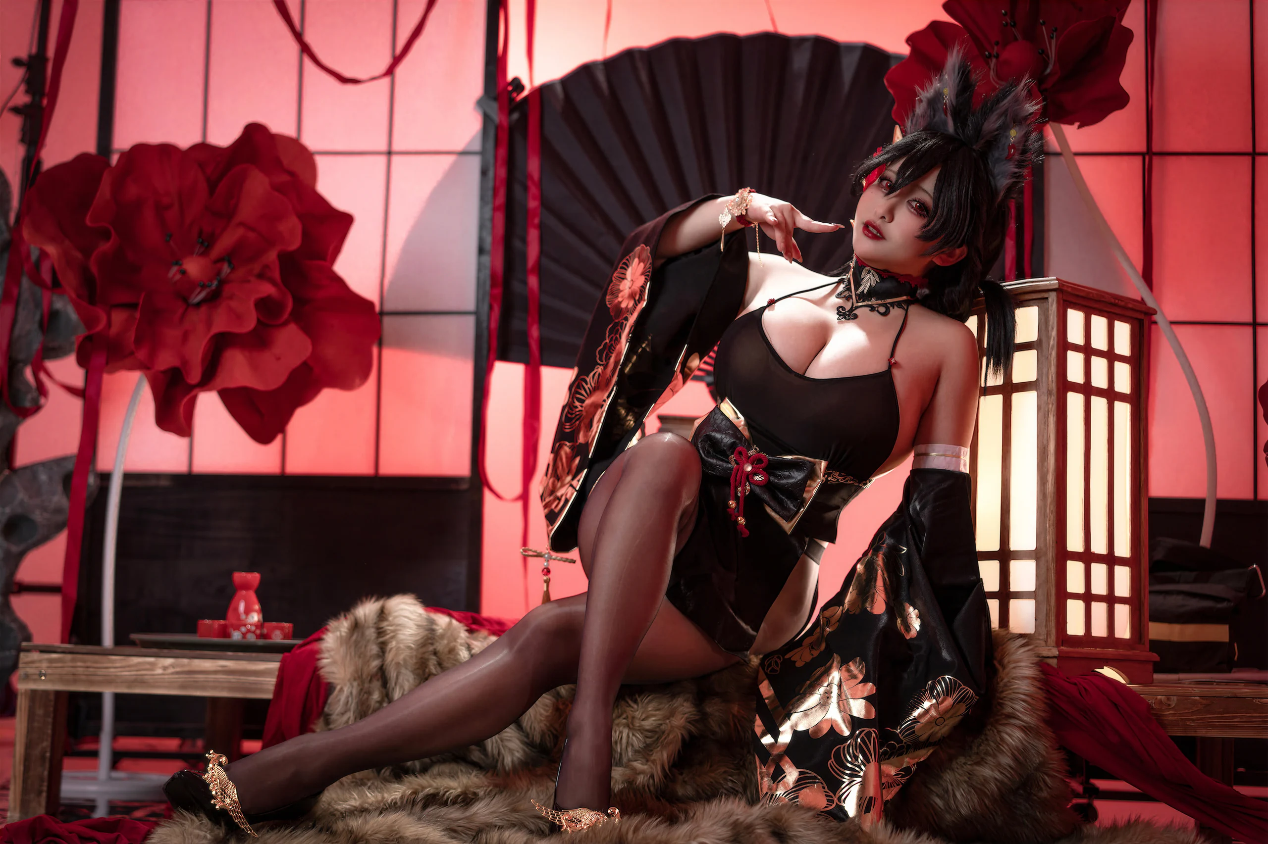 洛璃 LoLiSAMA – 碧蓝航线 近江 原皮 [67P]插图2