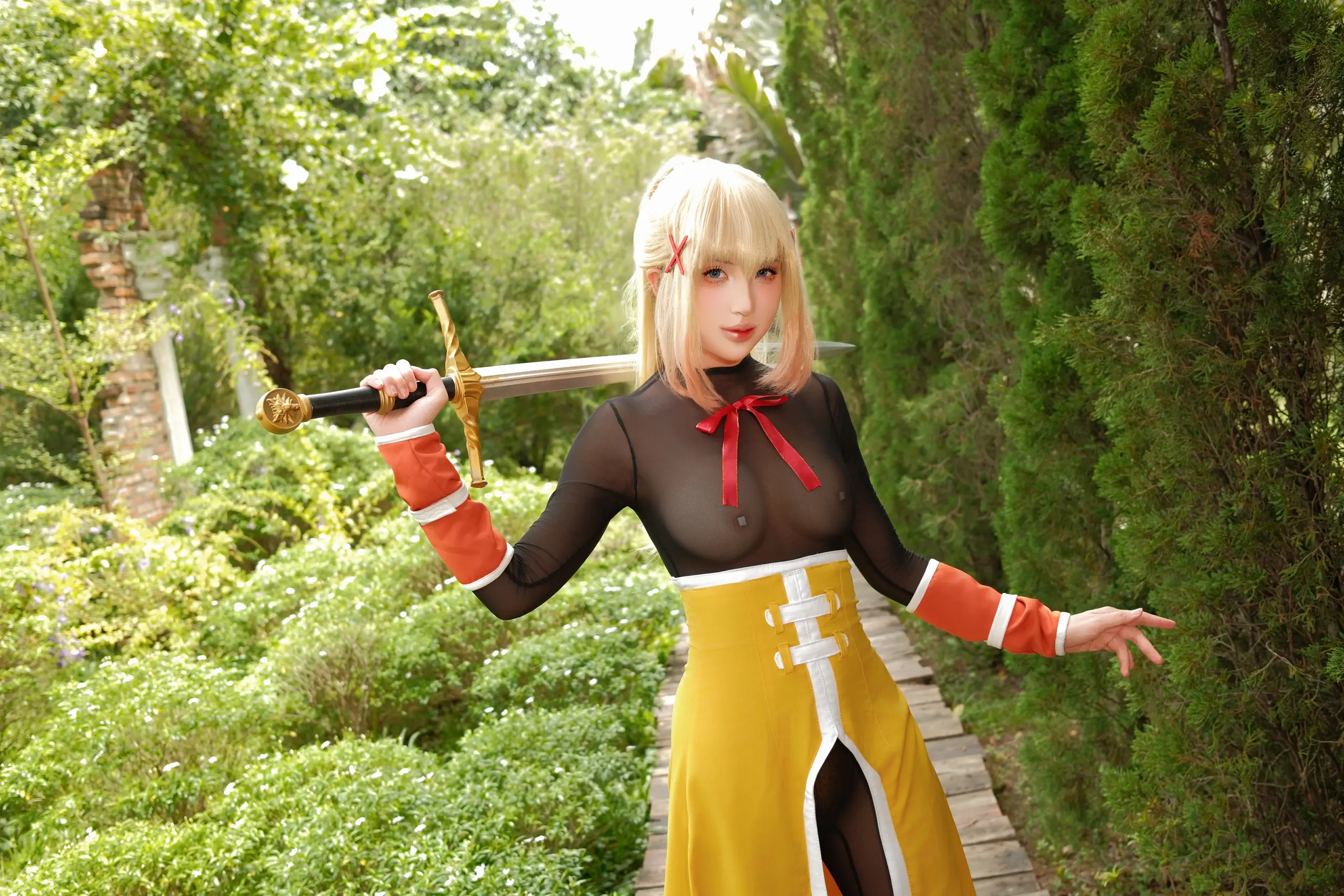 Puy Puy – KonoSuba Darkness [159P]插图1