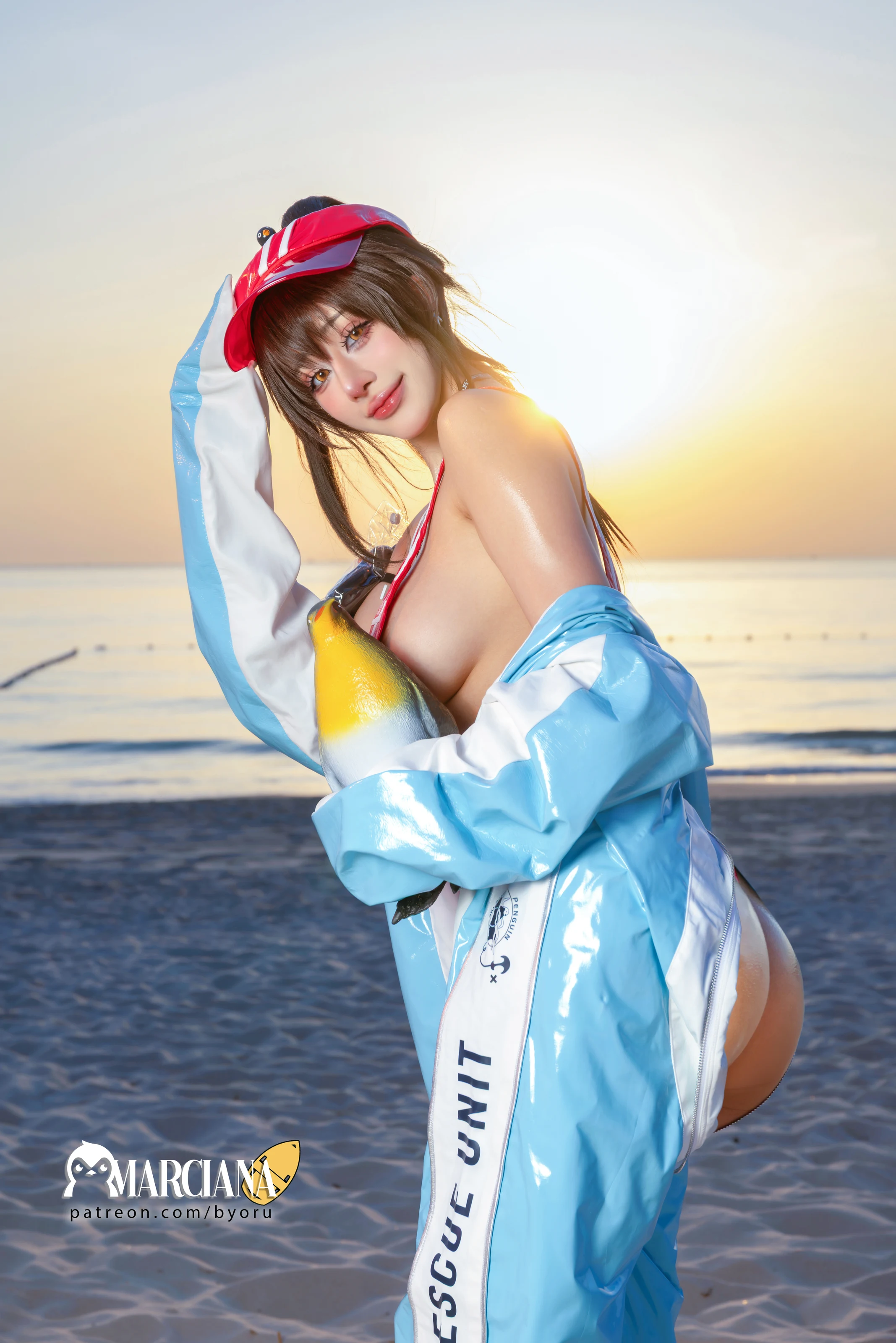 Byoru – Marciana Marine Study NIKKE [69P]插图5