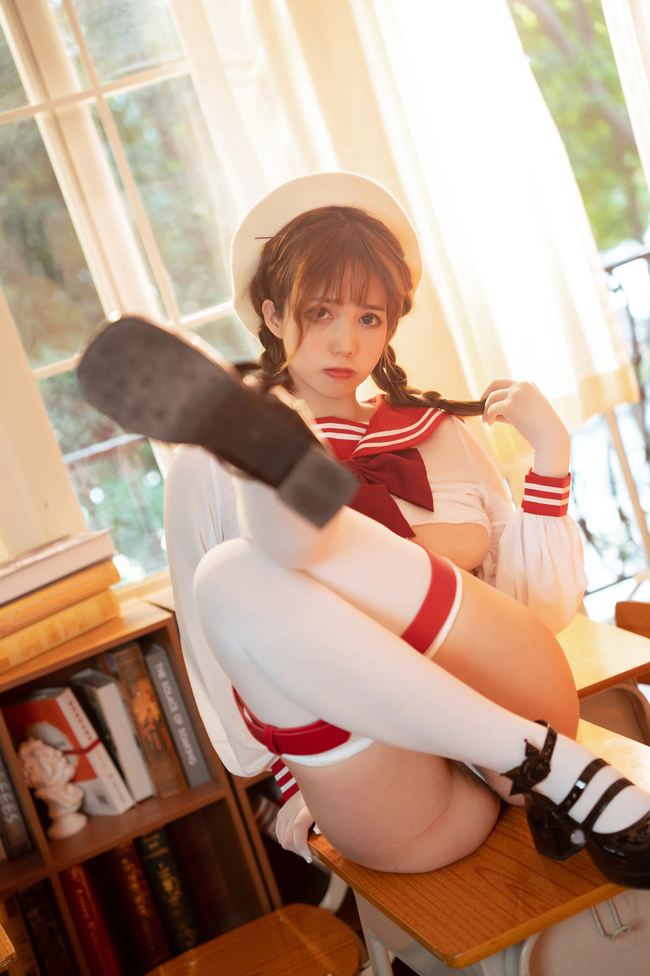 魅瞳Meroko – 小春日和 [80P]插图3
