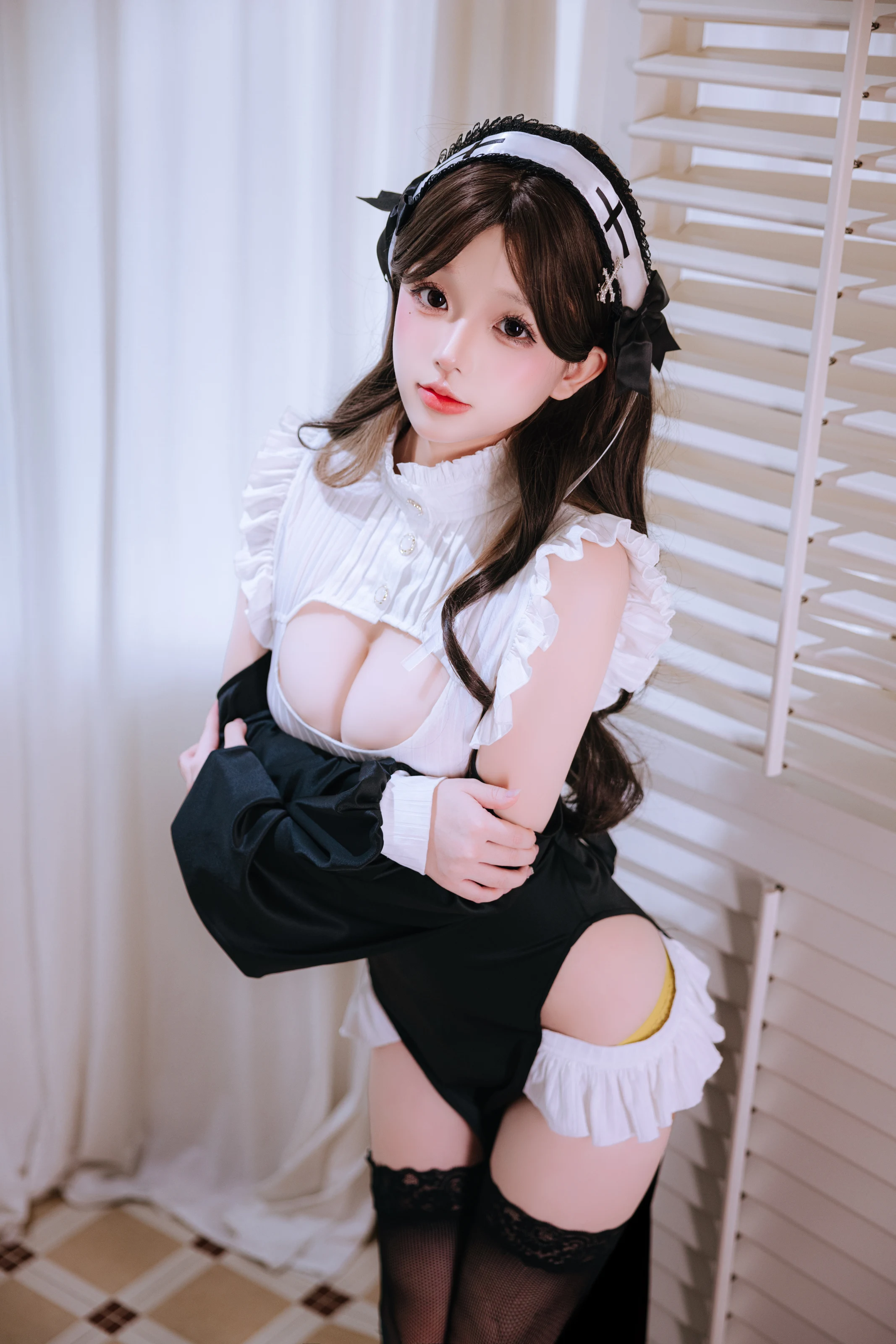 日奈娇 – 圣堂修女 [171P]插图3