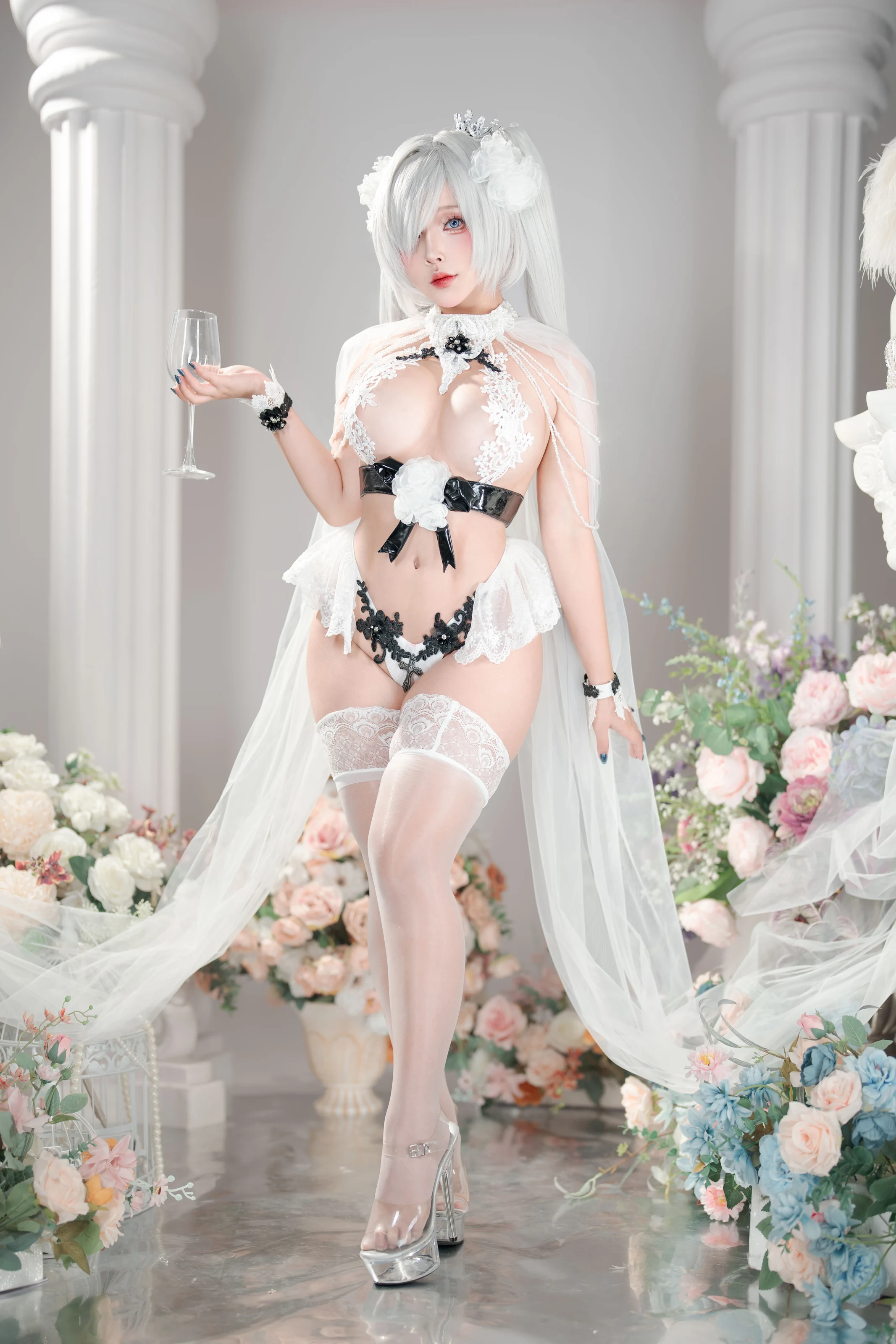 Sayo Momo – Cinderella Nikke [72P]插图2