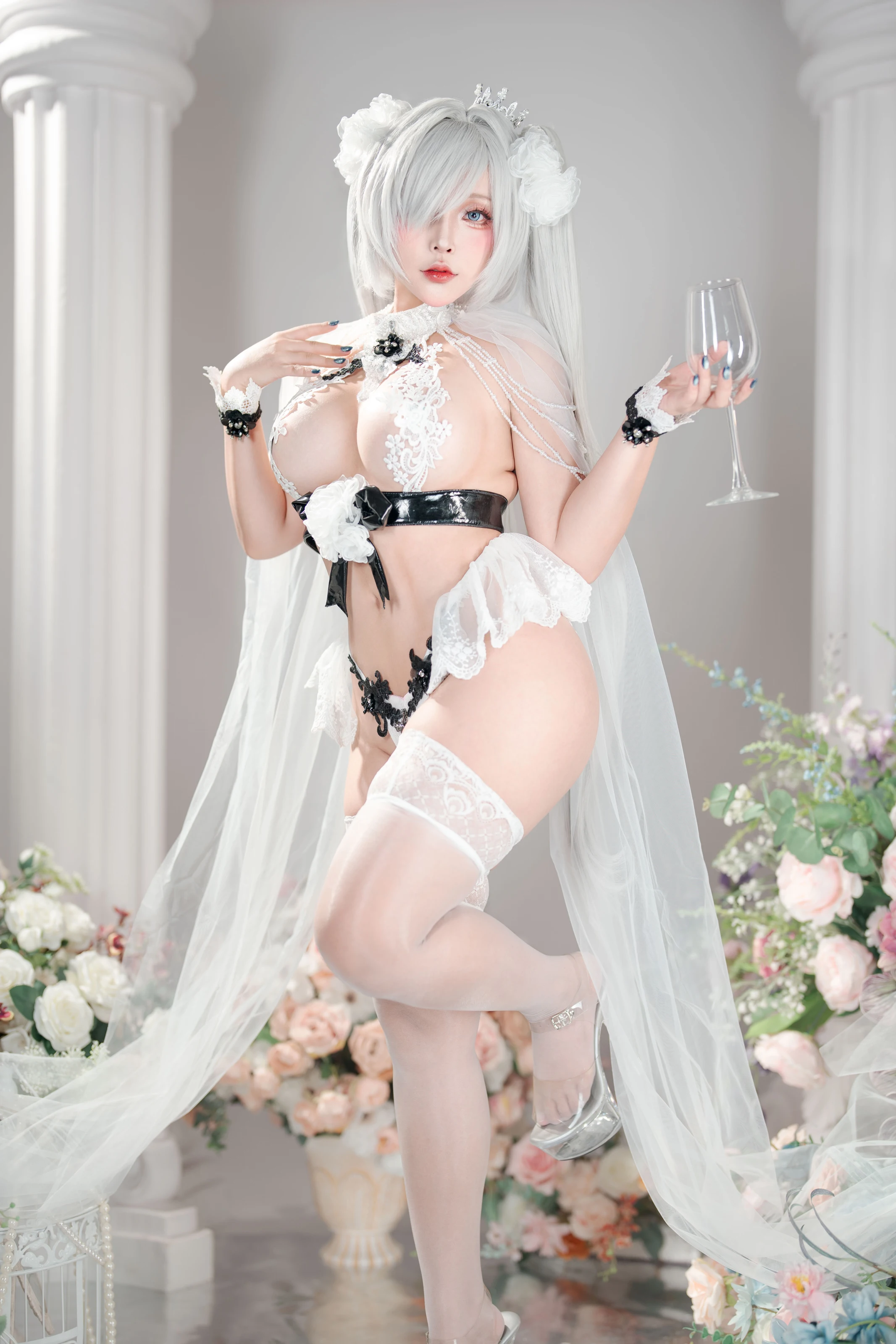 Sayo Momo – Cinderella Nikke [72P]插图3