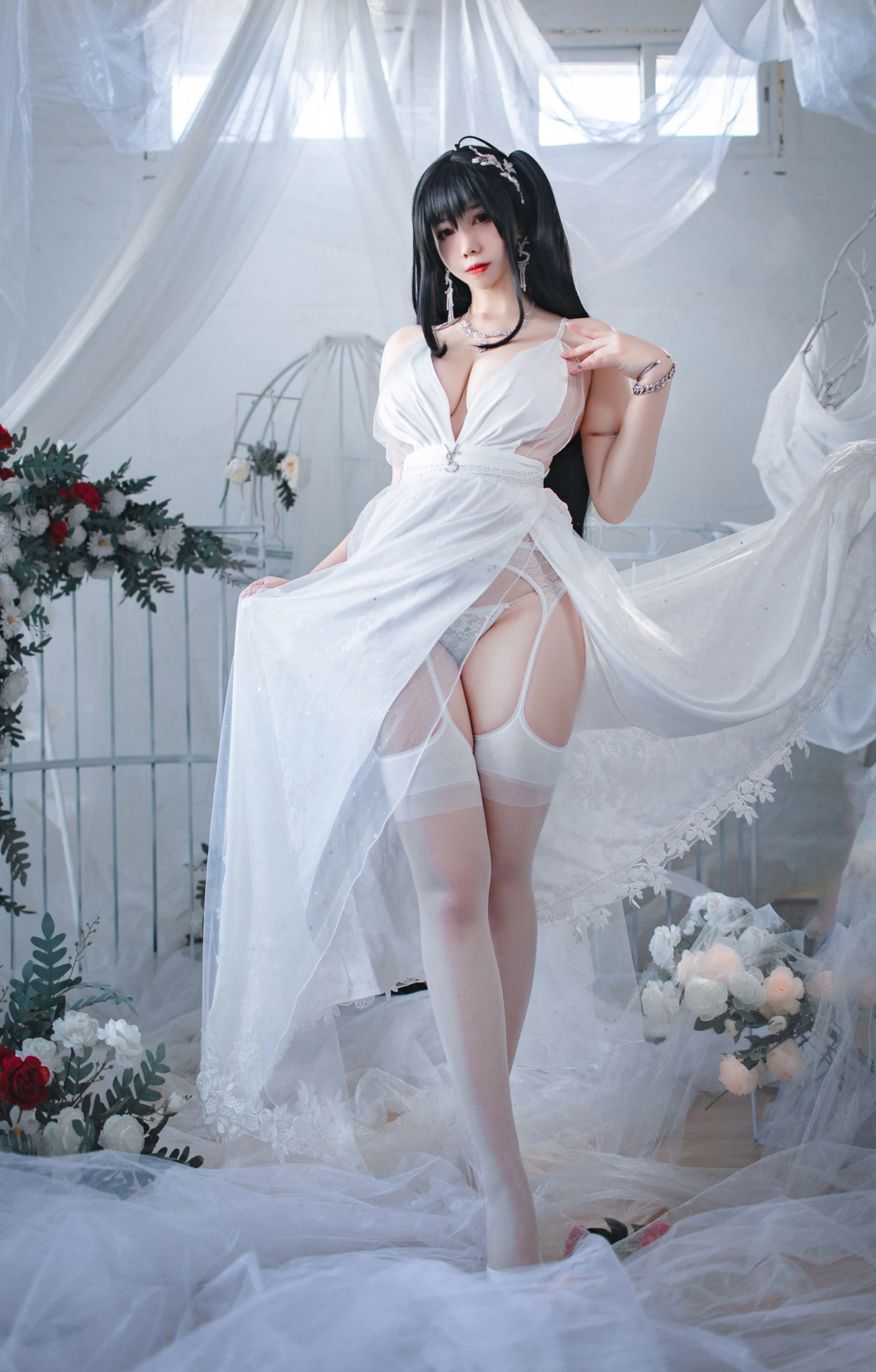 魅瞳Meroko – 大凤花嫁 [43P]插图6
