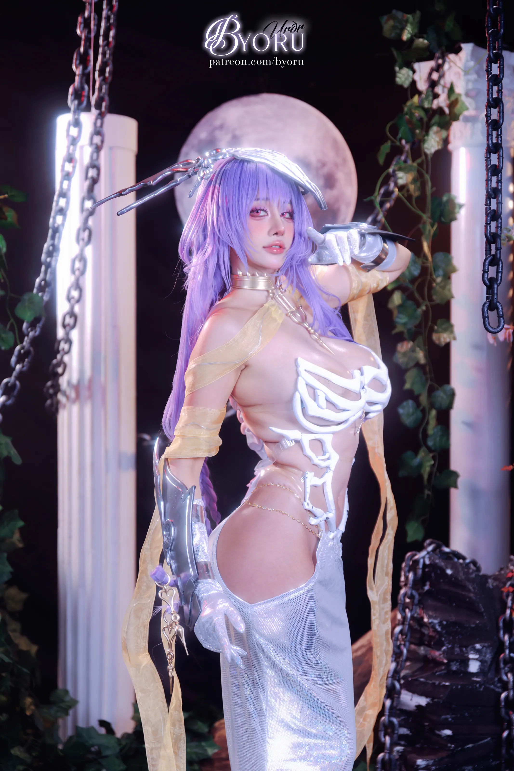 Byoru – Urd Archer of The End Fate Grand Order[75P]插图1