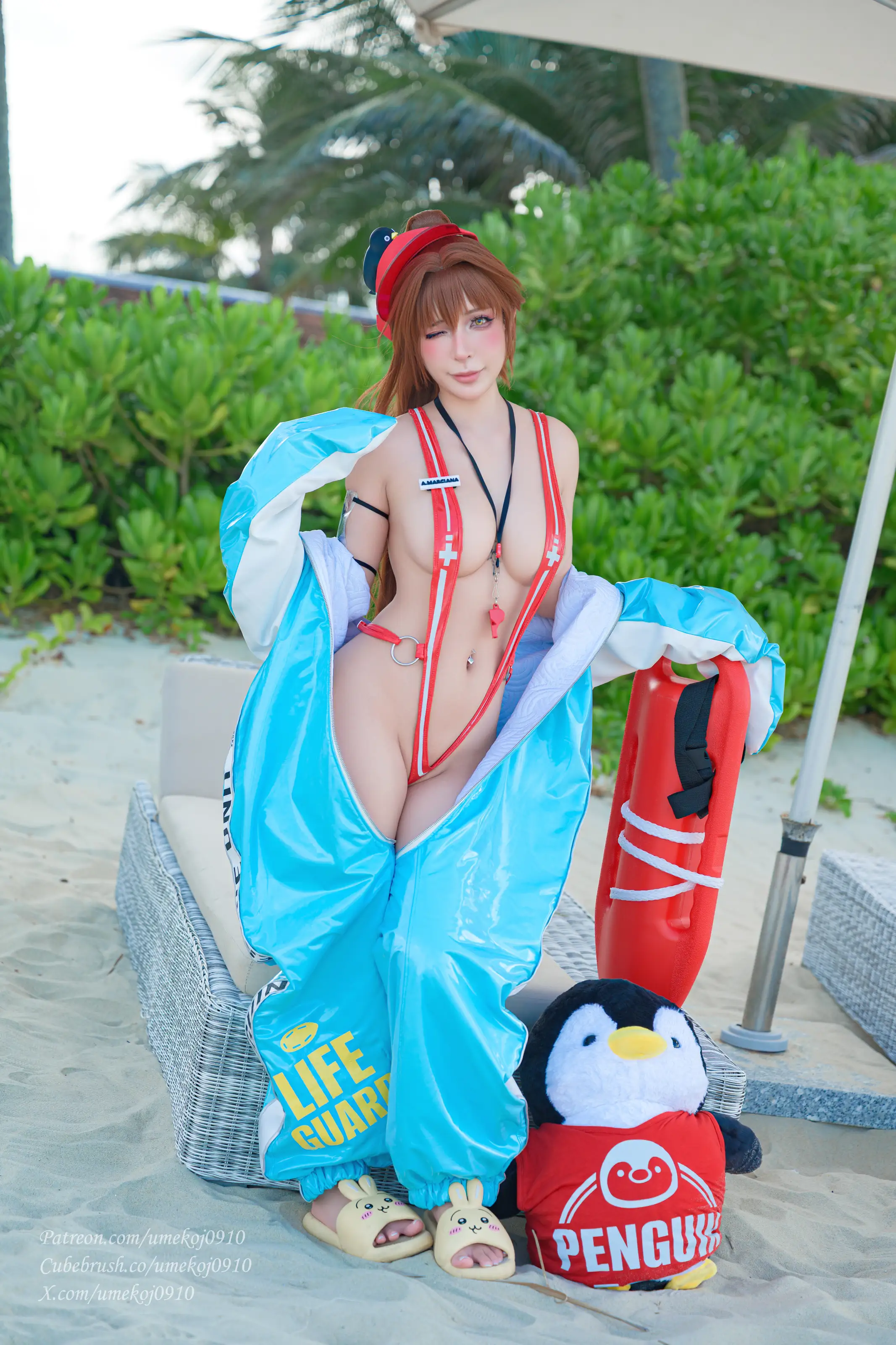 Umeko J – Marciana Marine Study NIKKE [99P]插图1