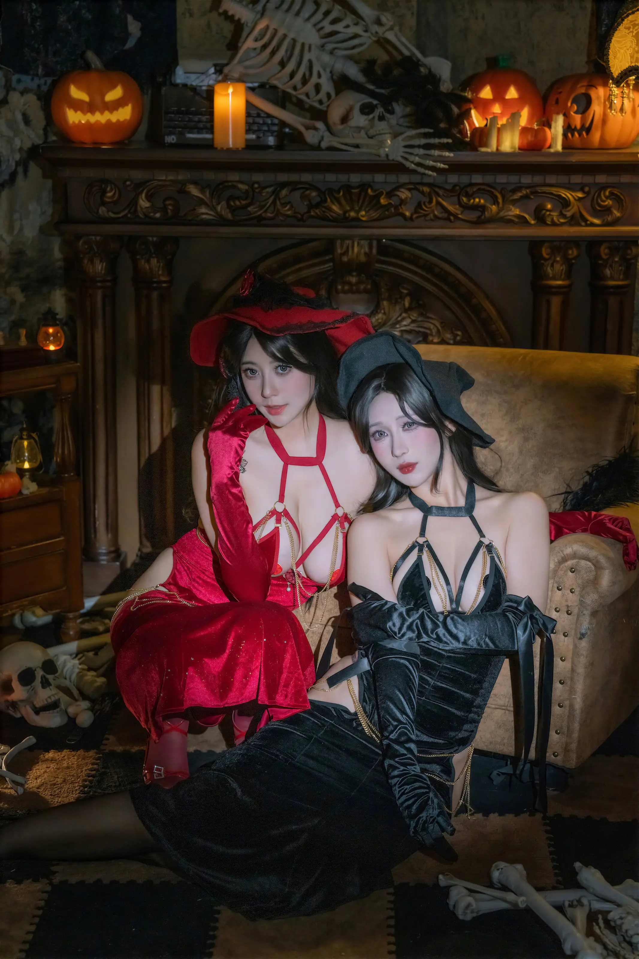 云溪溪 – &奈汐酱nice 双魇 [80P]插图3
