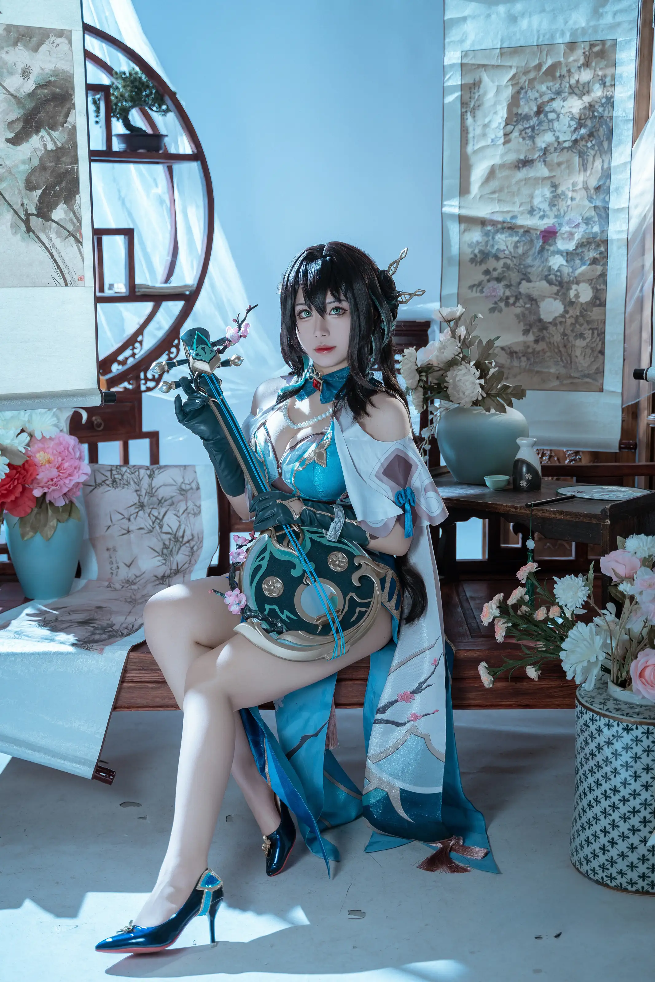 虎森森 – 崩坏·星穹铁道 阮梅 [50P]插图1