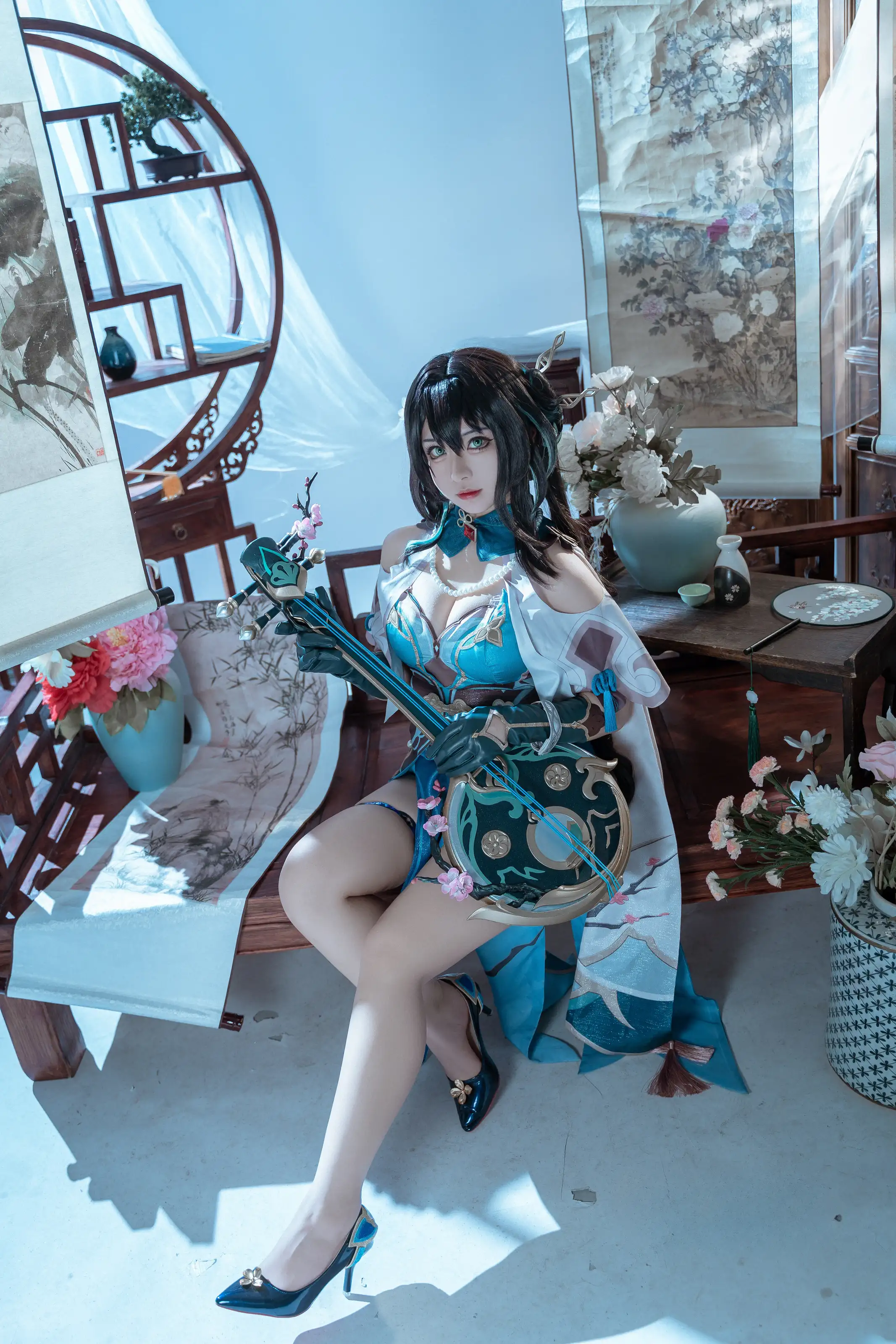 虎森森 – 崩坏·星穹铁道 阮梅 [50P]插图2