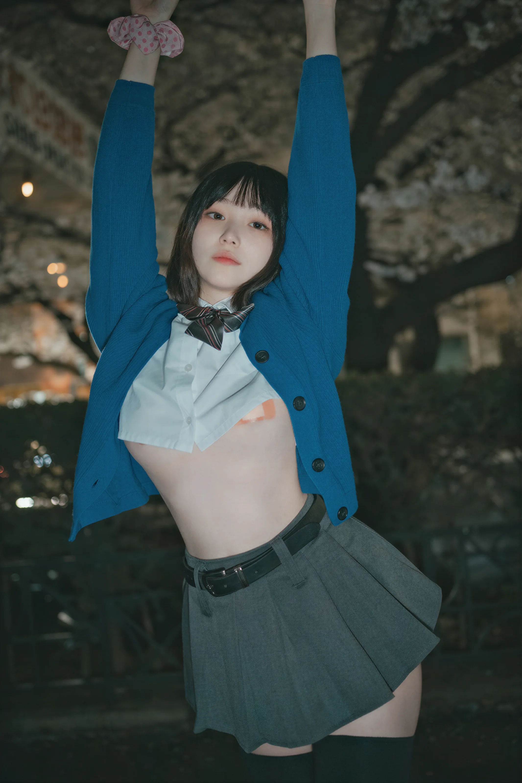 Bambi – DJAWA Photo – Midnight Cherry Blossom[43P]插图5
