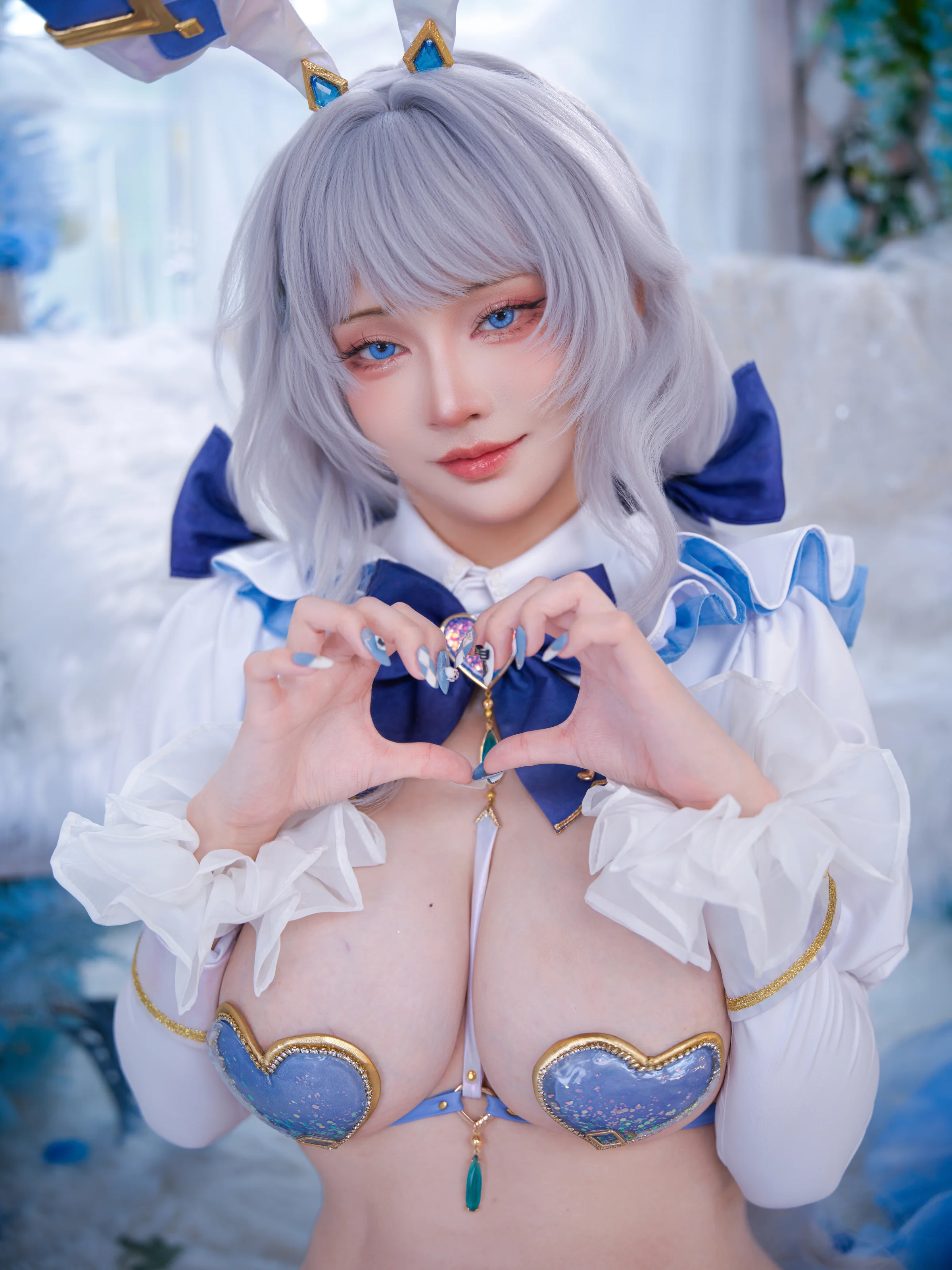 Machi馬吉 – 逆バニ [93P]插图1