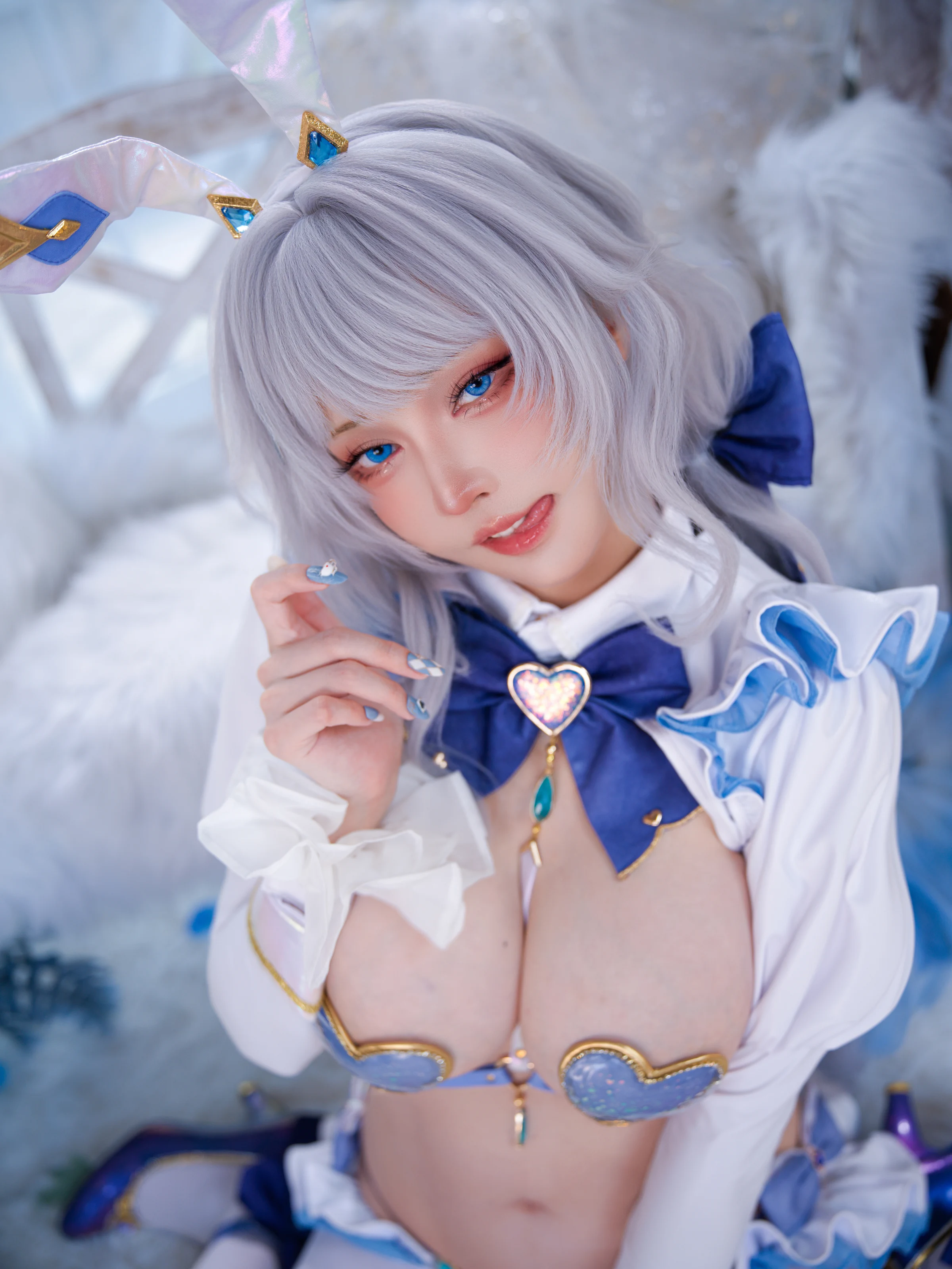 Machi馬吉 – 逆バニ [93P]插图2