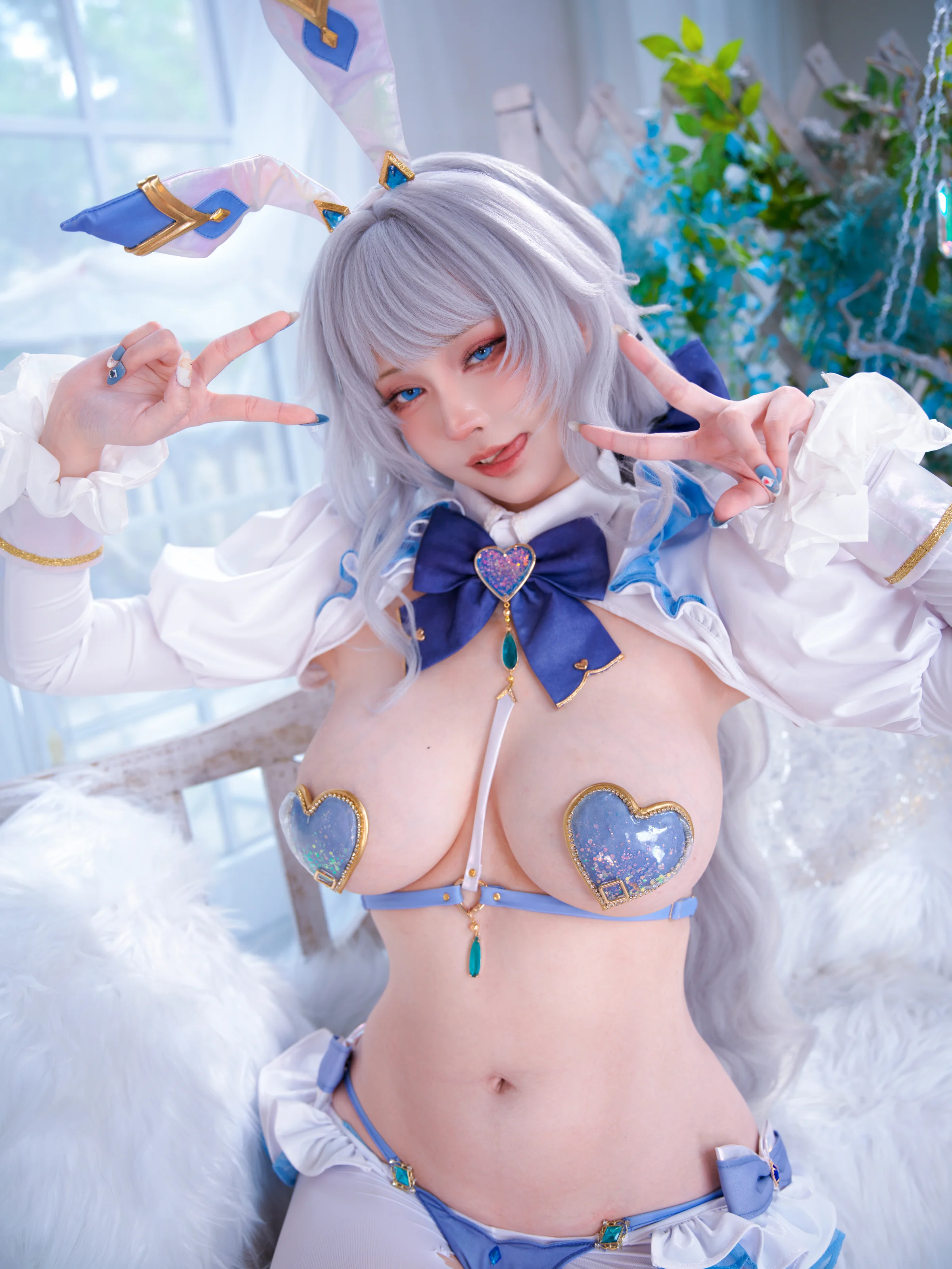 Machi馬吉 – 逆バニ [93P]插图3