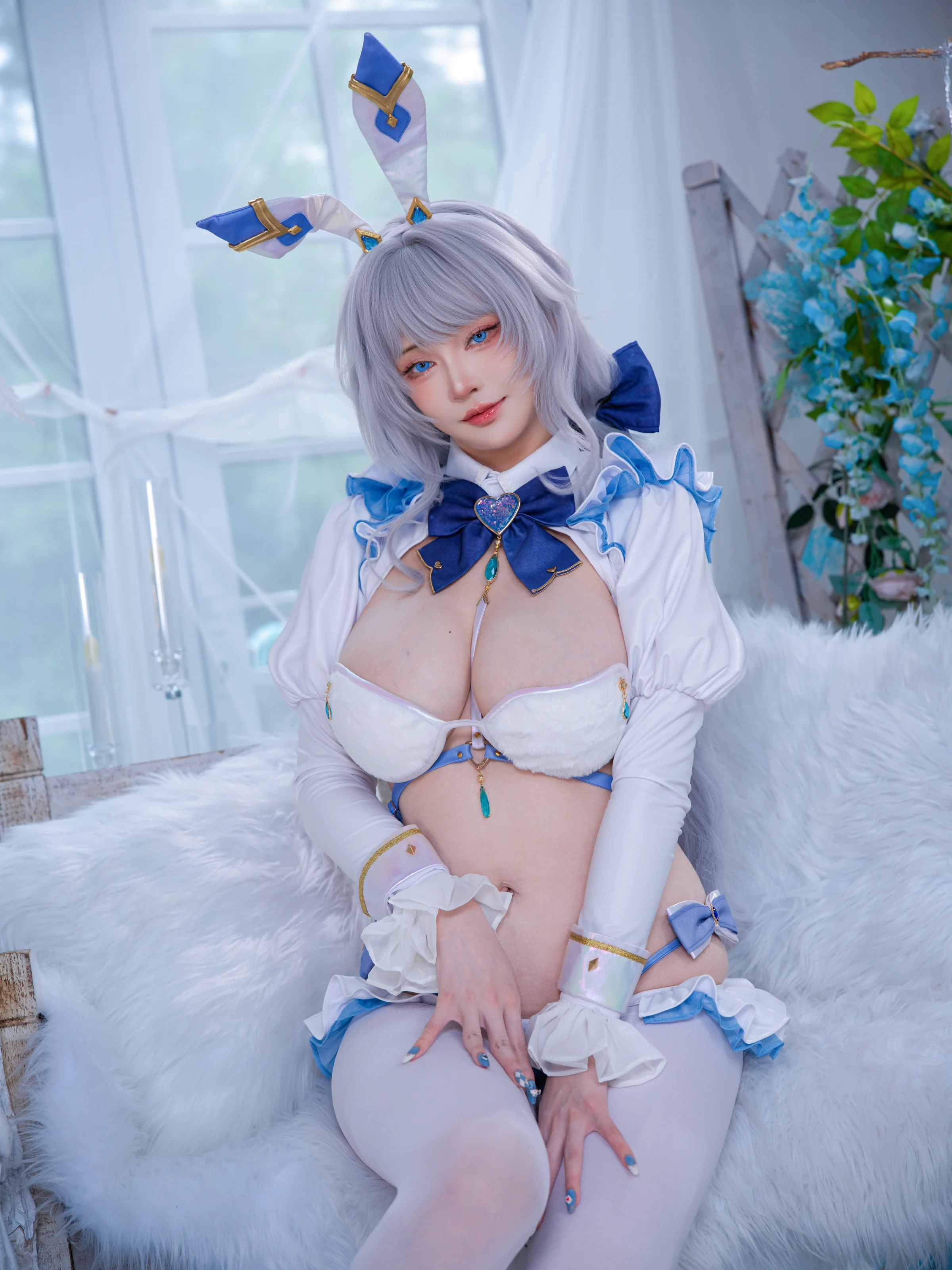 Machi馬吉 – 逆バニ [93P]插图4