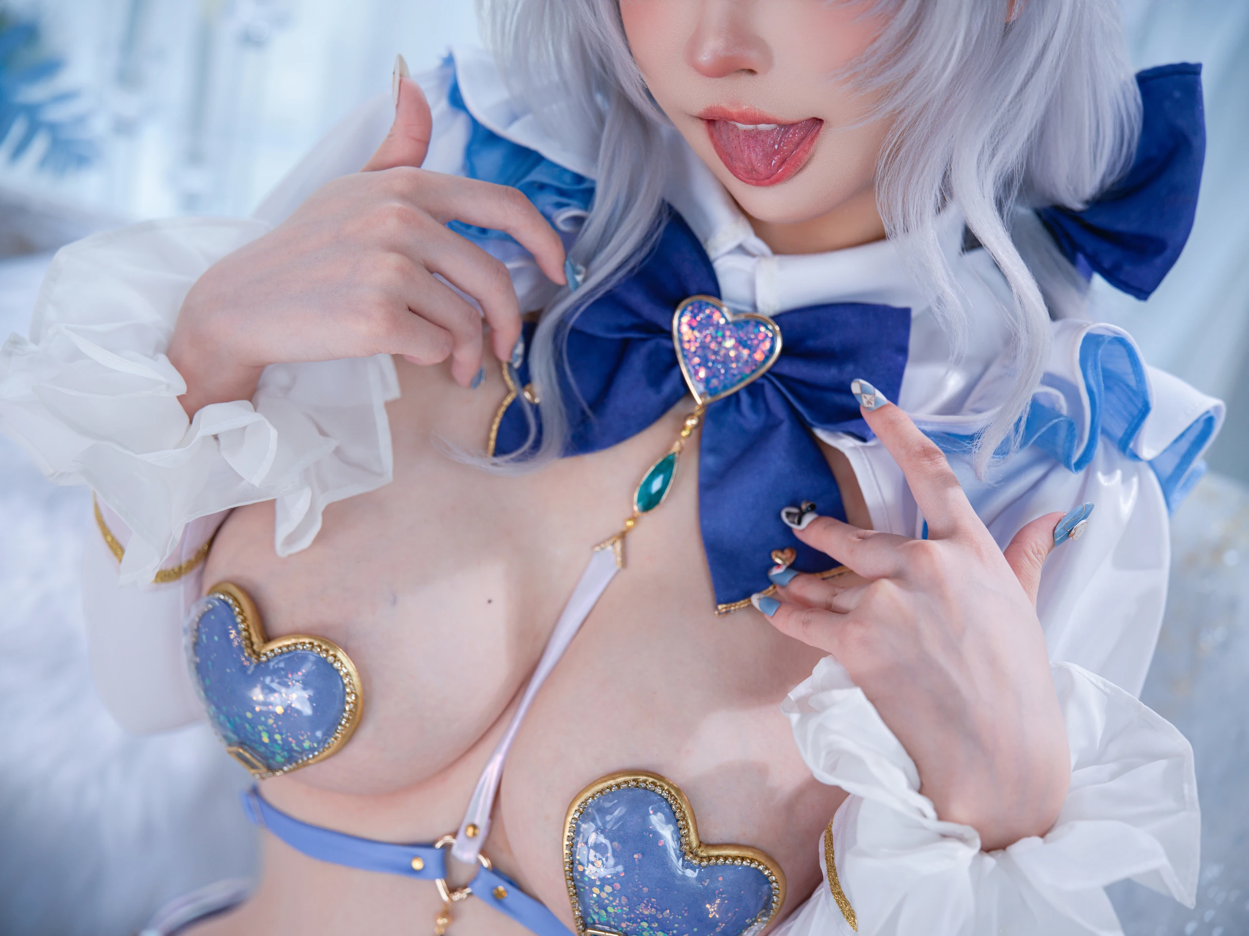 Machi馬吉 – 逆バニ [93P]插图5
