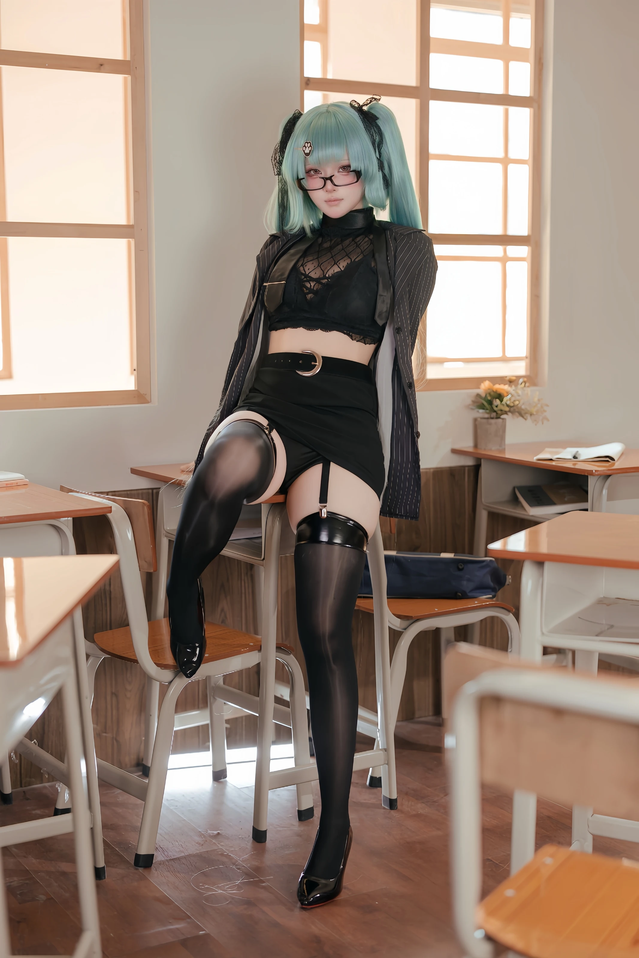 屿鱼 – 普丽瓦蒂 严厉教诲 [60P]插图5