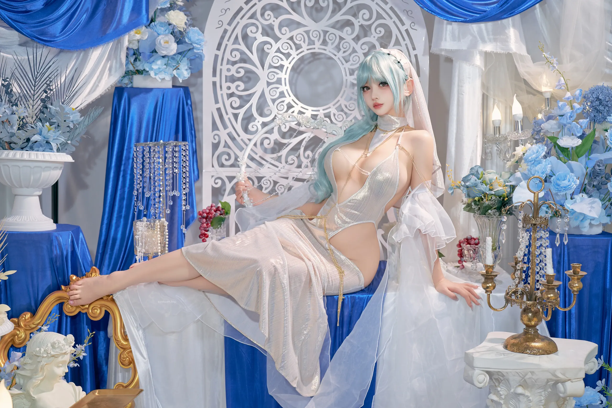 过期米线线喵 – 忏悔录 [66P]插图2