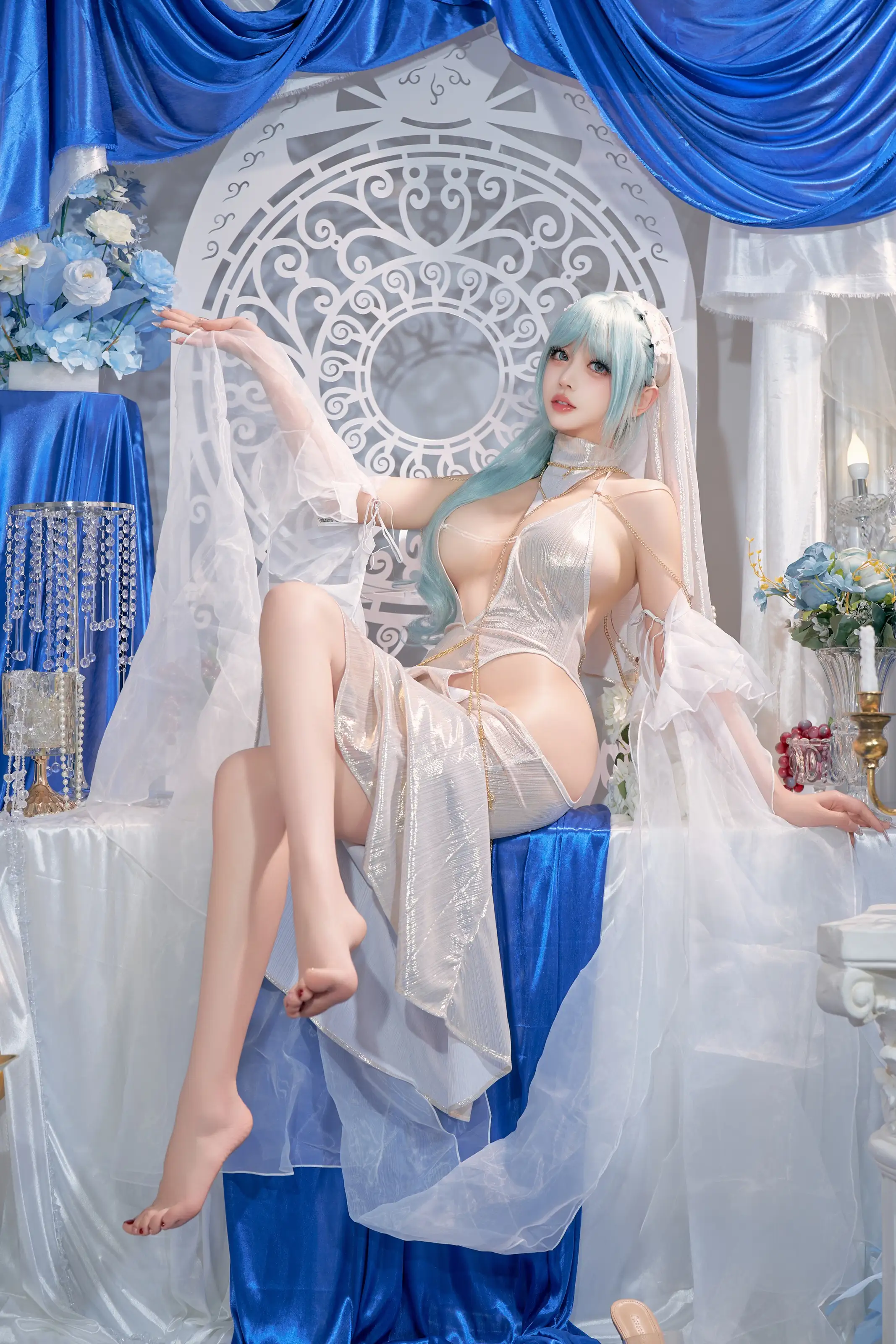 过期米线线喵 – 忏悔录 [66P]插图4