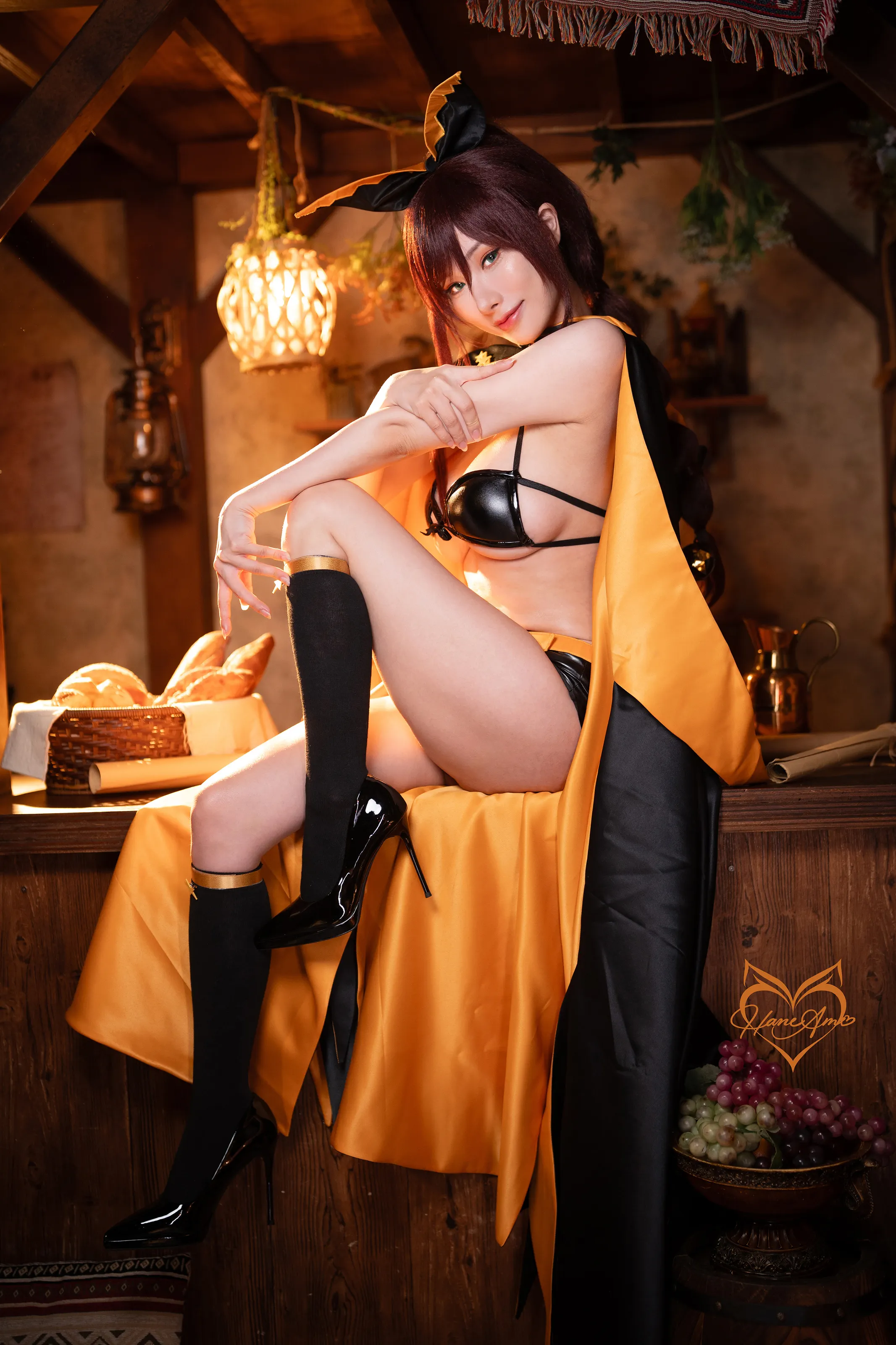 雨波HaneAme – 26年06月订阅 RE0 夏乌拉 ReZero Shaula [41P]插图5