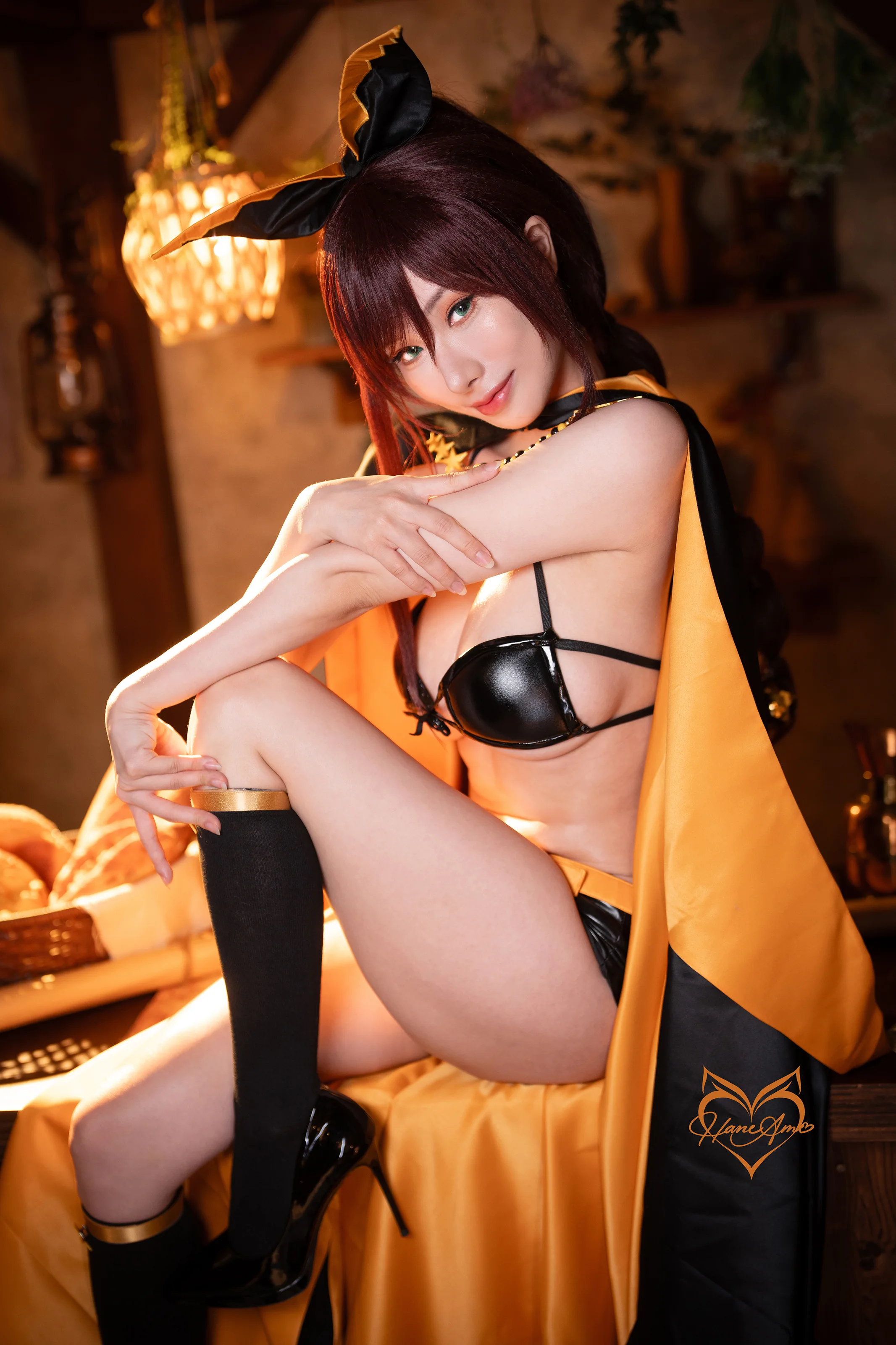 雨波HaneAme – 26年06月订阅 RE0 夏乌拉 ReZero Shaula [41P]插图6