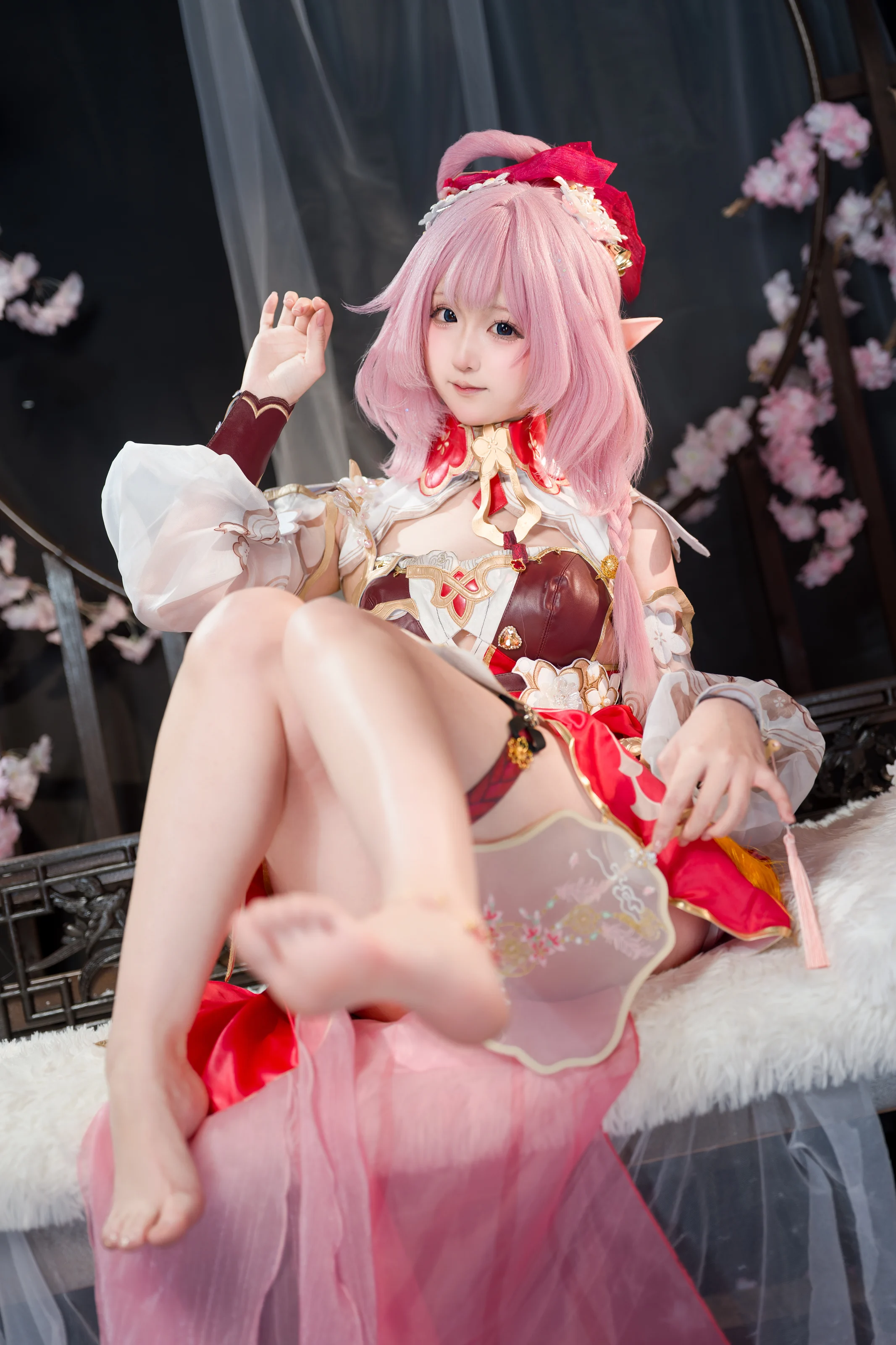 Seele麦麦 – 爱莉希雅的春好物语 [47P]插图3