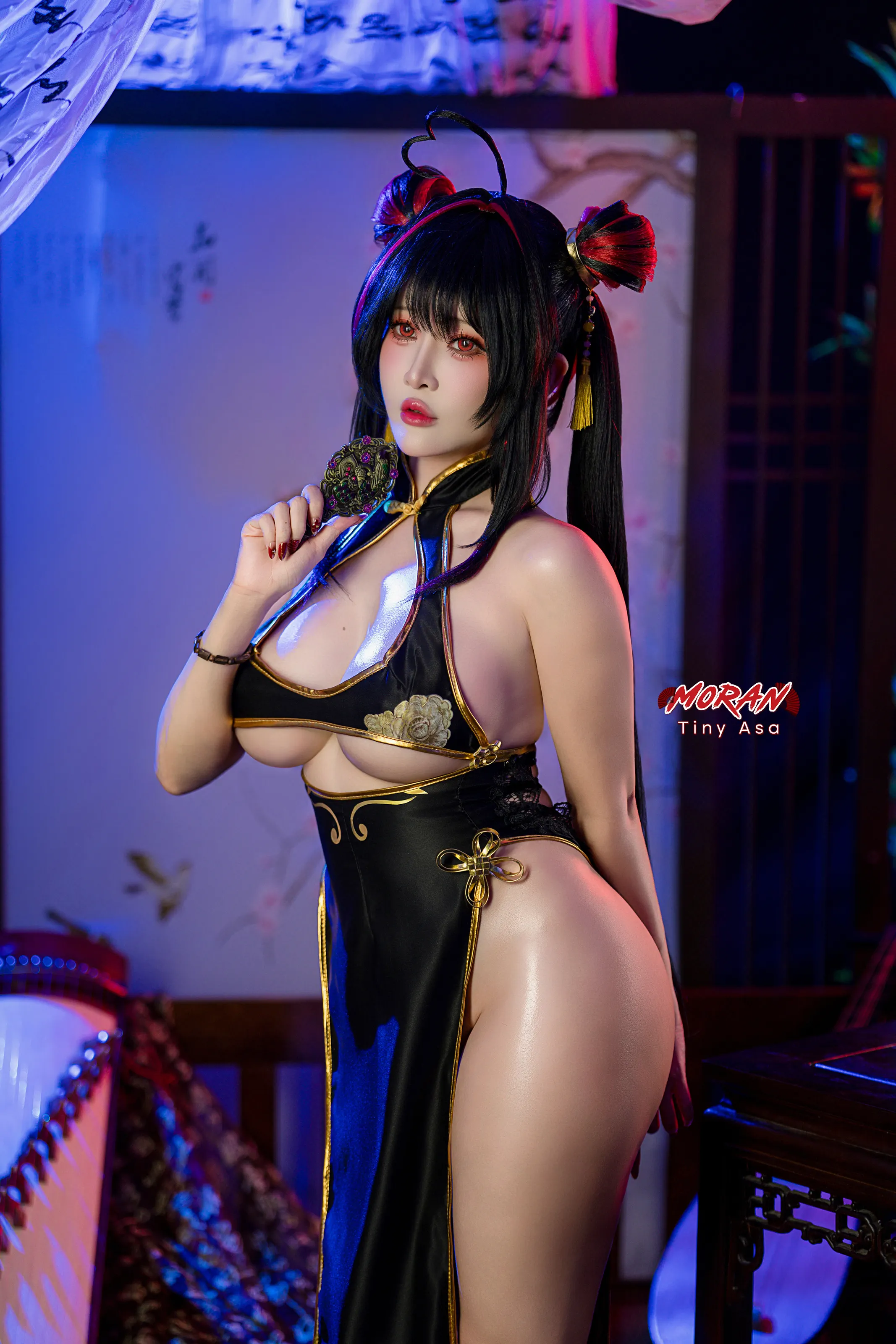 Tiny Asa – Moran NIKKE [70P]插图4