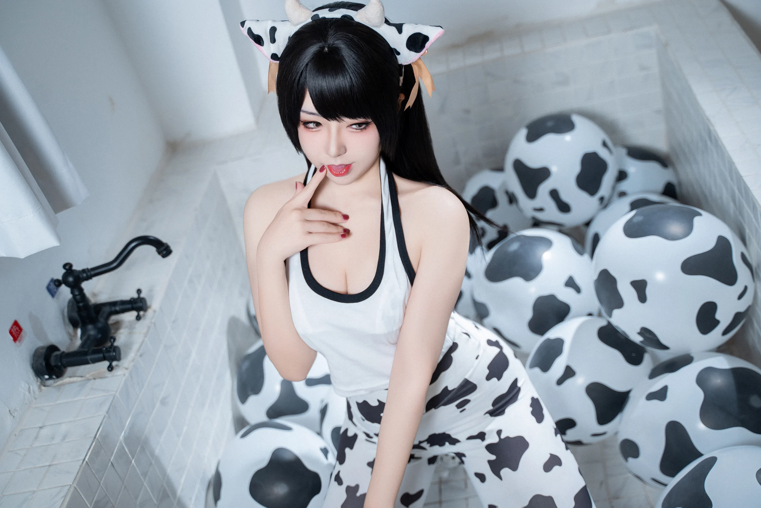 虎森森 – 小奶牛 [45P]插图2