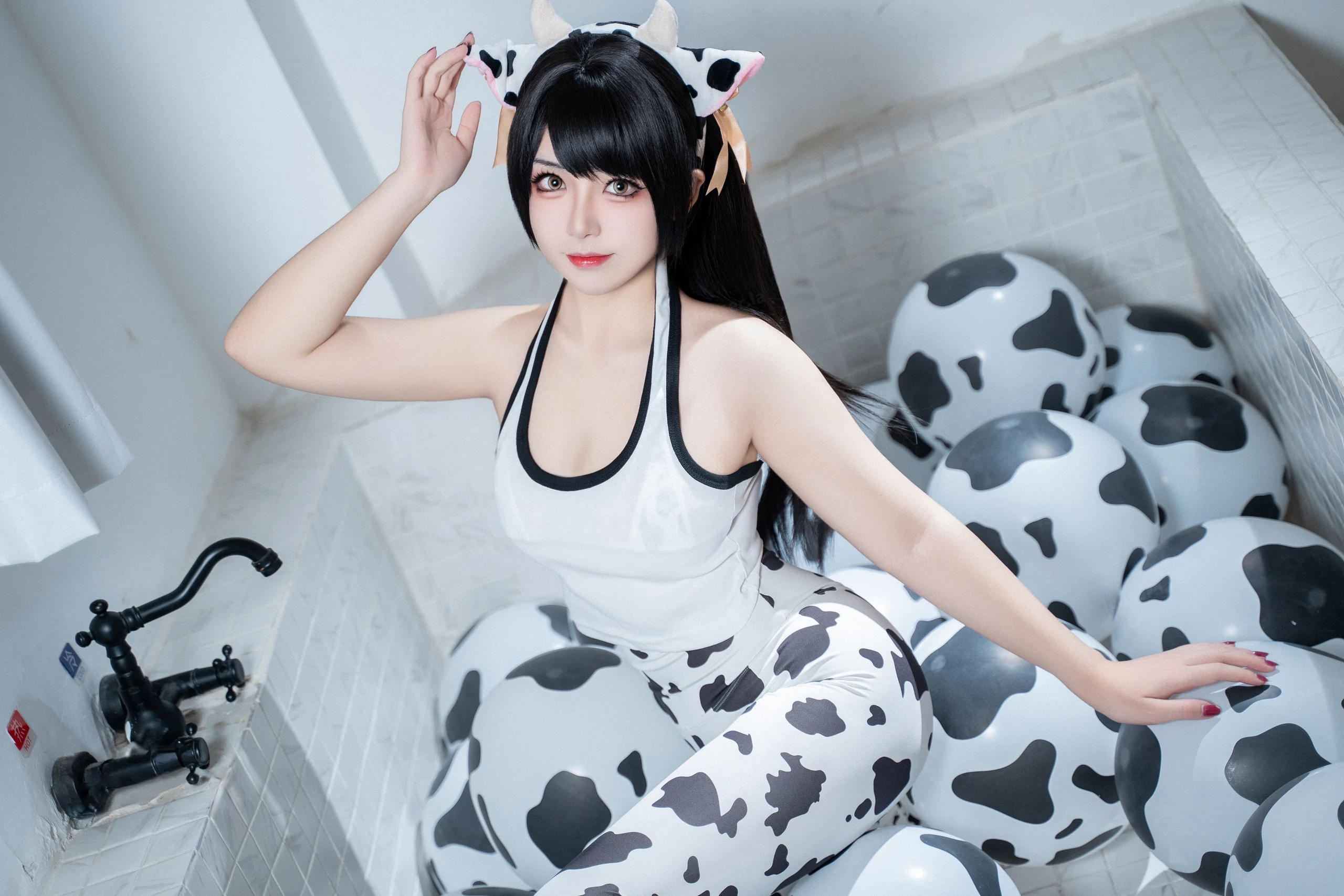 虎森森 – 小奶牛 [45P]插图3
