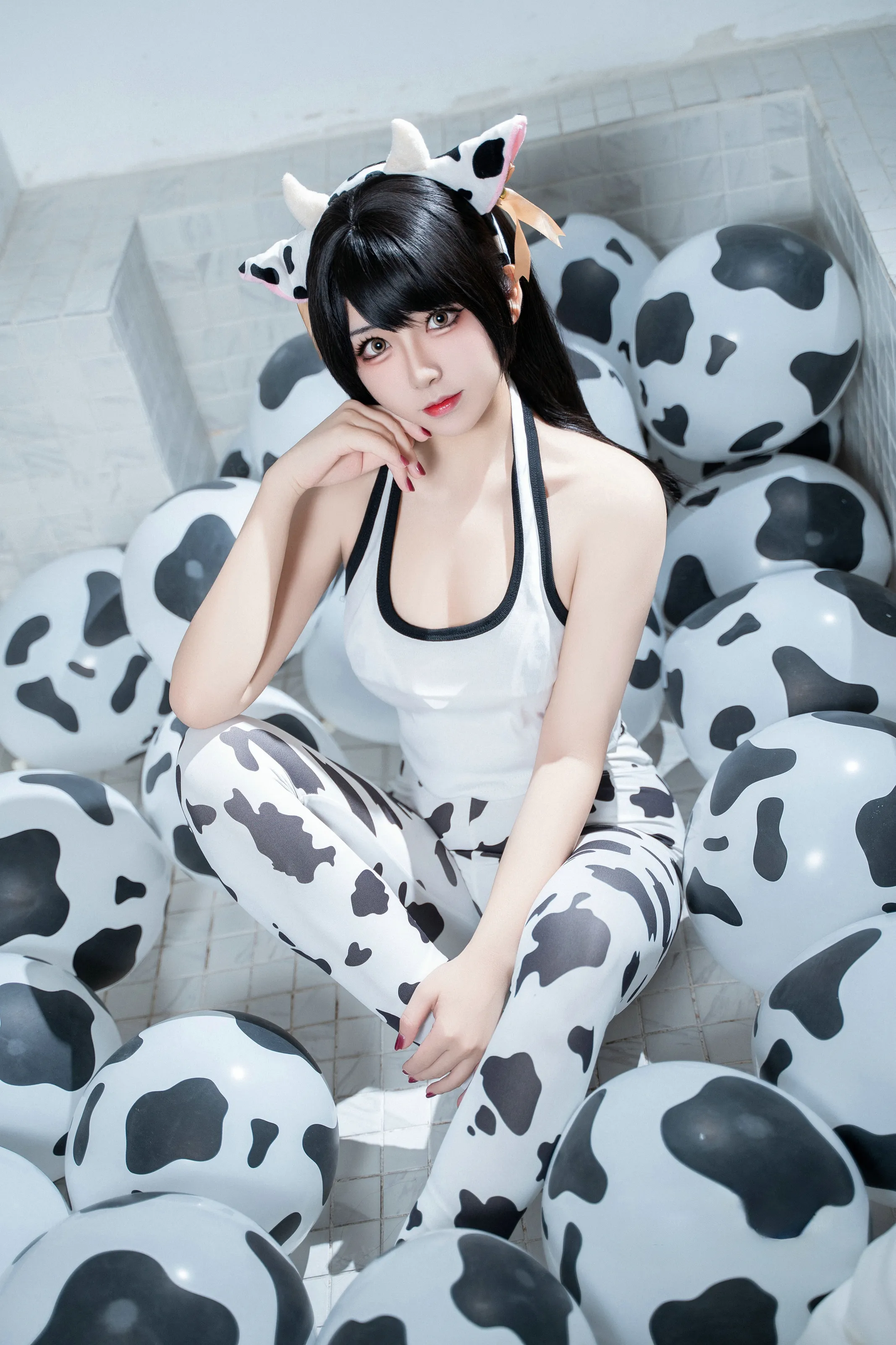 虎森森 – 小奶牛 [45P]插图4