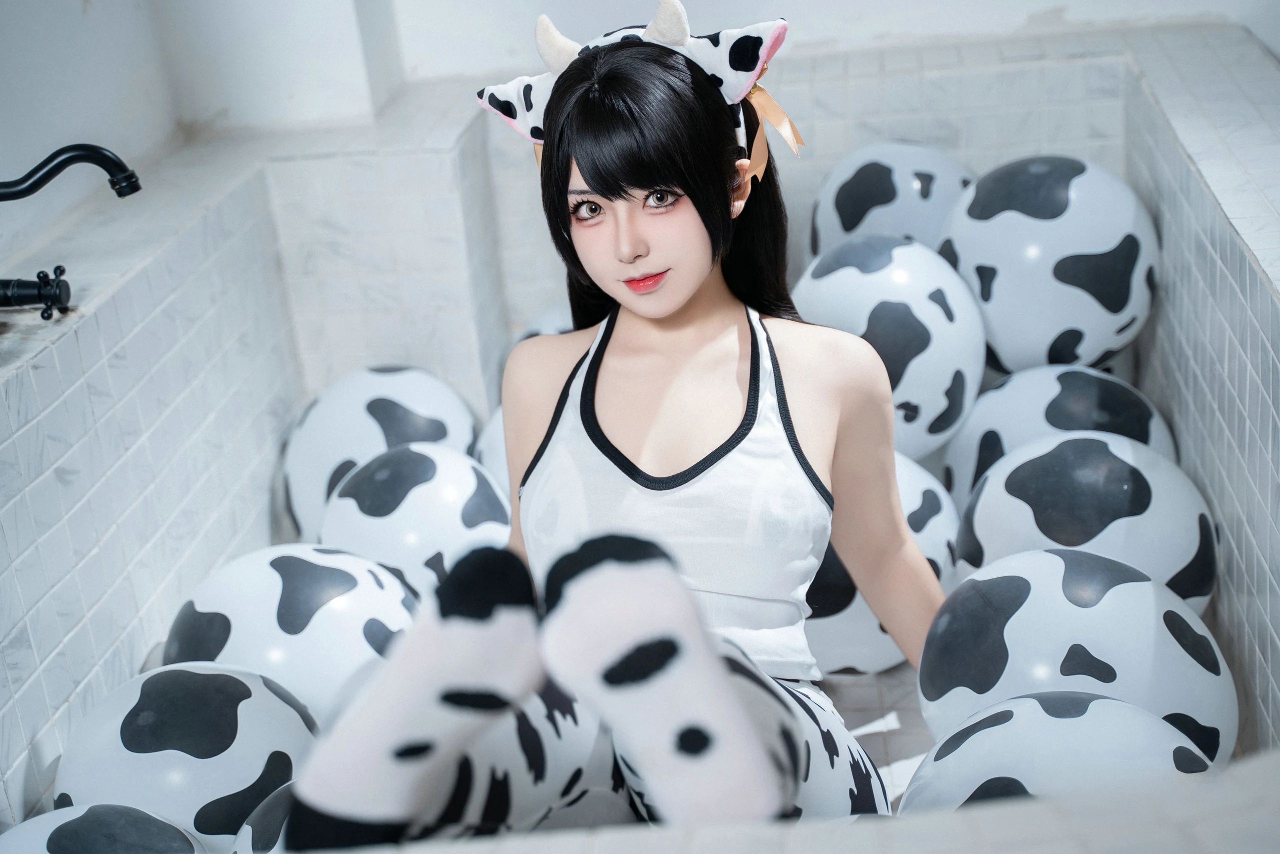 虎森森 – 小奶牛 [45P]插图5