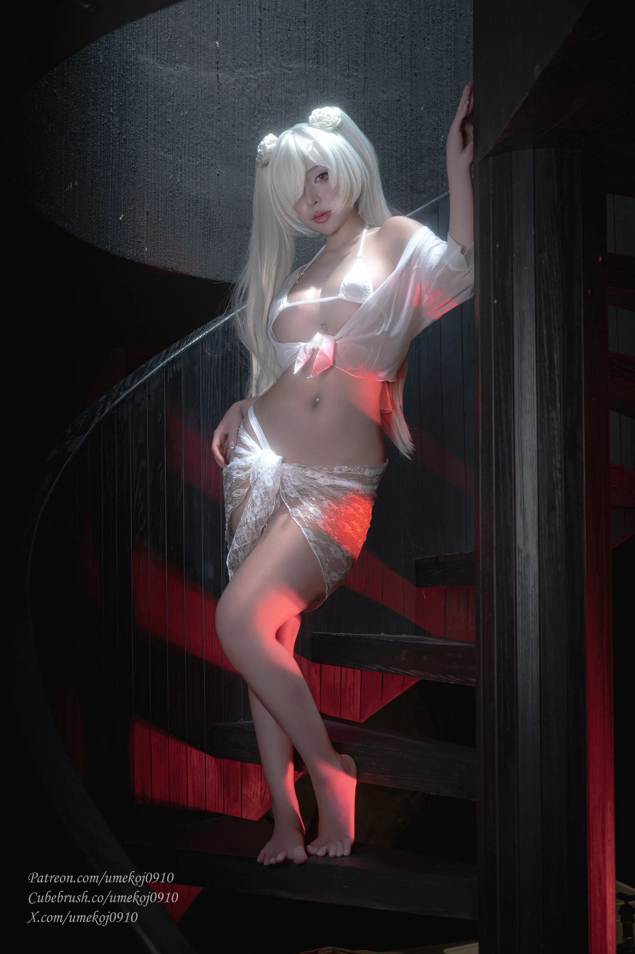 Umeko J – Cinderella Crystal Wave [78P]插图1